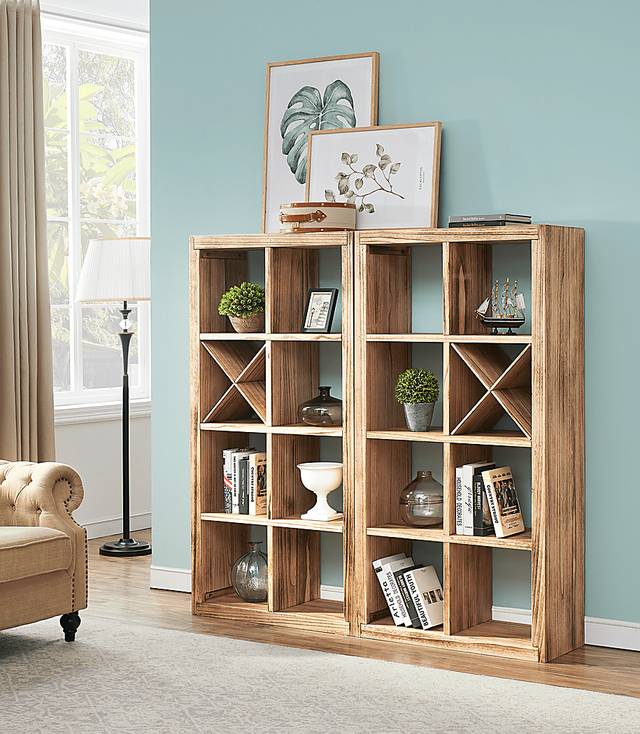 Gwinnstone Brown Bookcase - Thumbnail - Image 6
