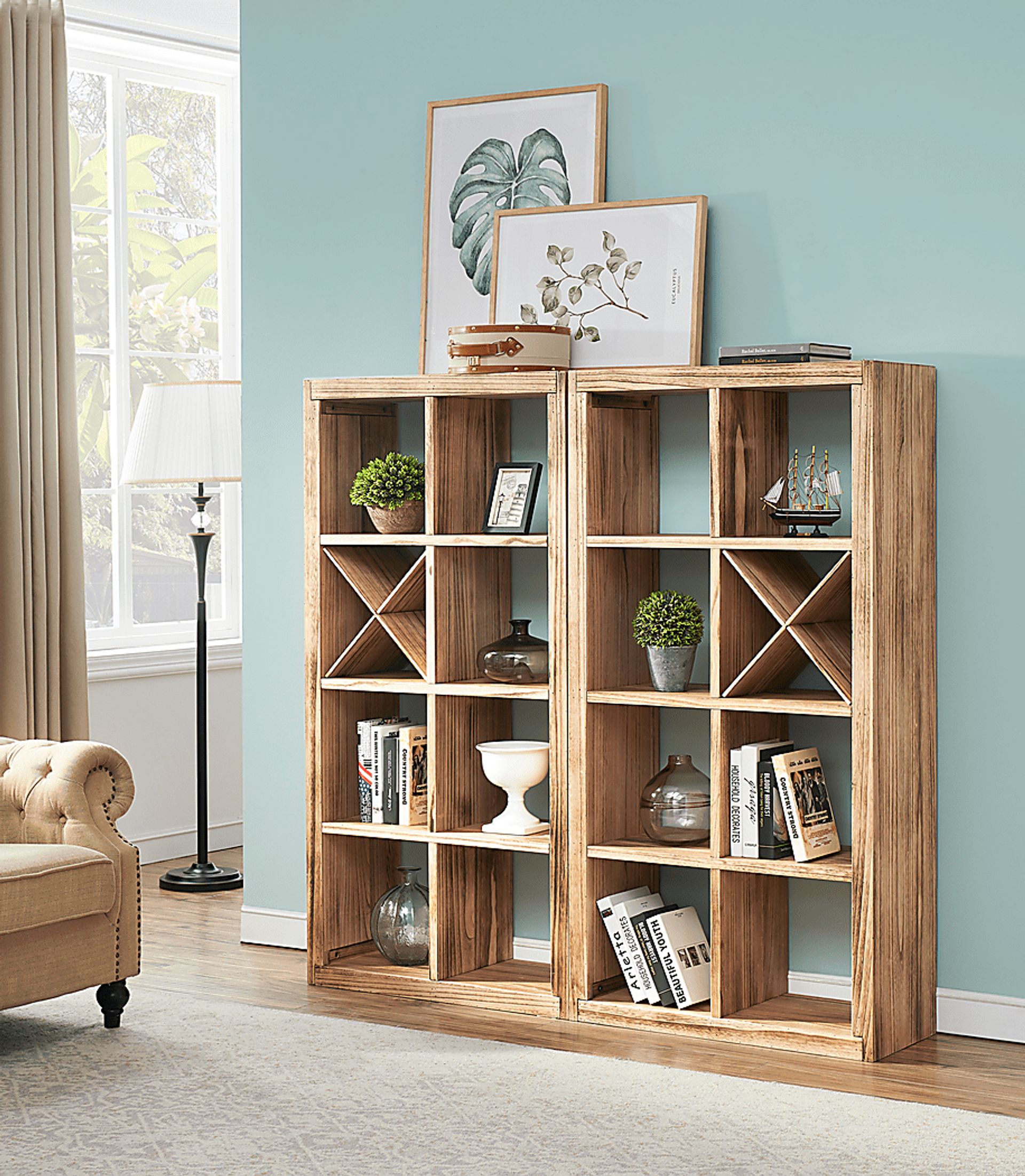 Gwinnstone Brown Bookcase - Image 6