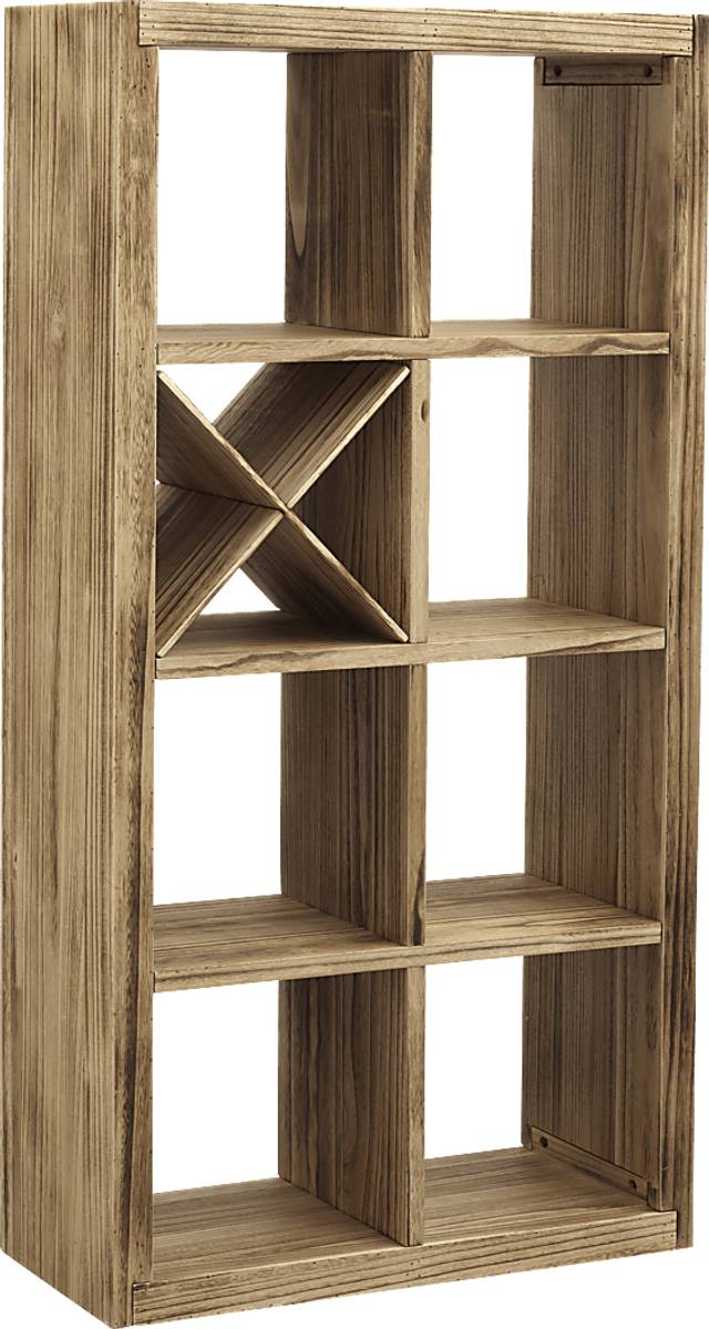 Gwinnstone Brown Bookcase - Thumbnail - Image 1