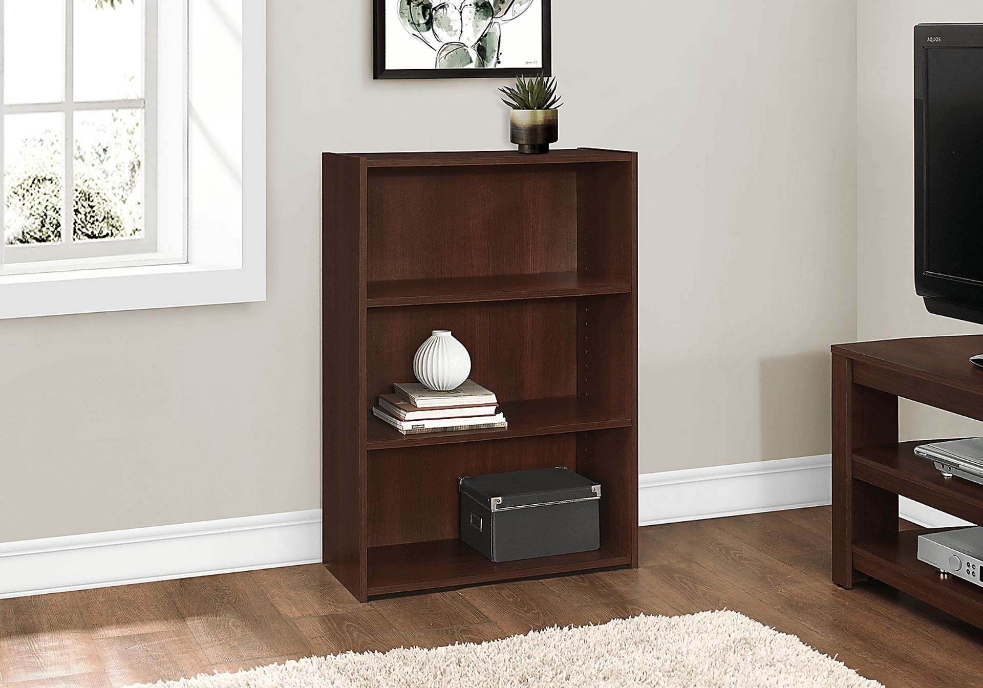 Gwynnwood Cherry Bookcase - Image 2