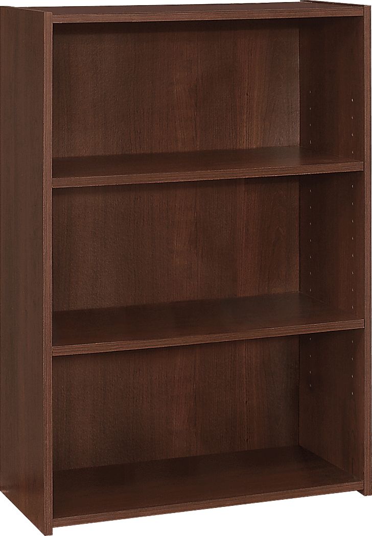 Gwynnwood Cherry Dark Wood Bookcase Rooms To Go   Gwynnwood Cherry Bookcase 26774756 Image Item