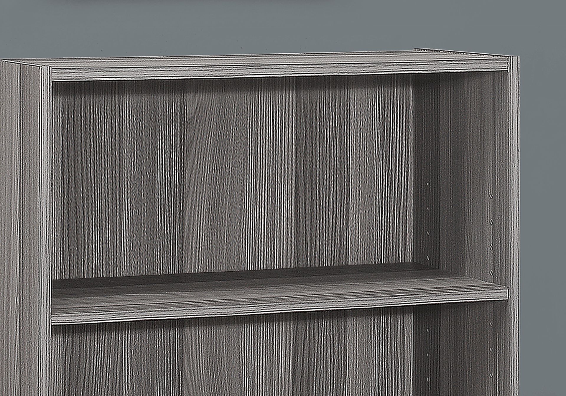 Gwynnwood Gray Bookcase - Image 4