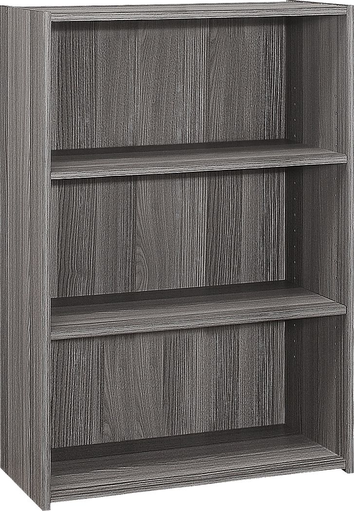 Gwynnwood Gray Bookcase