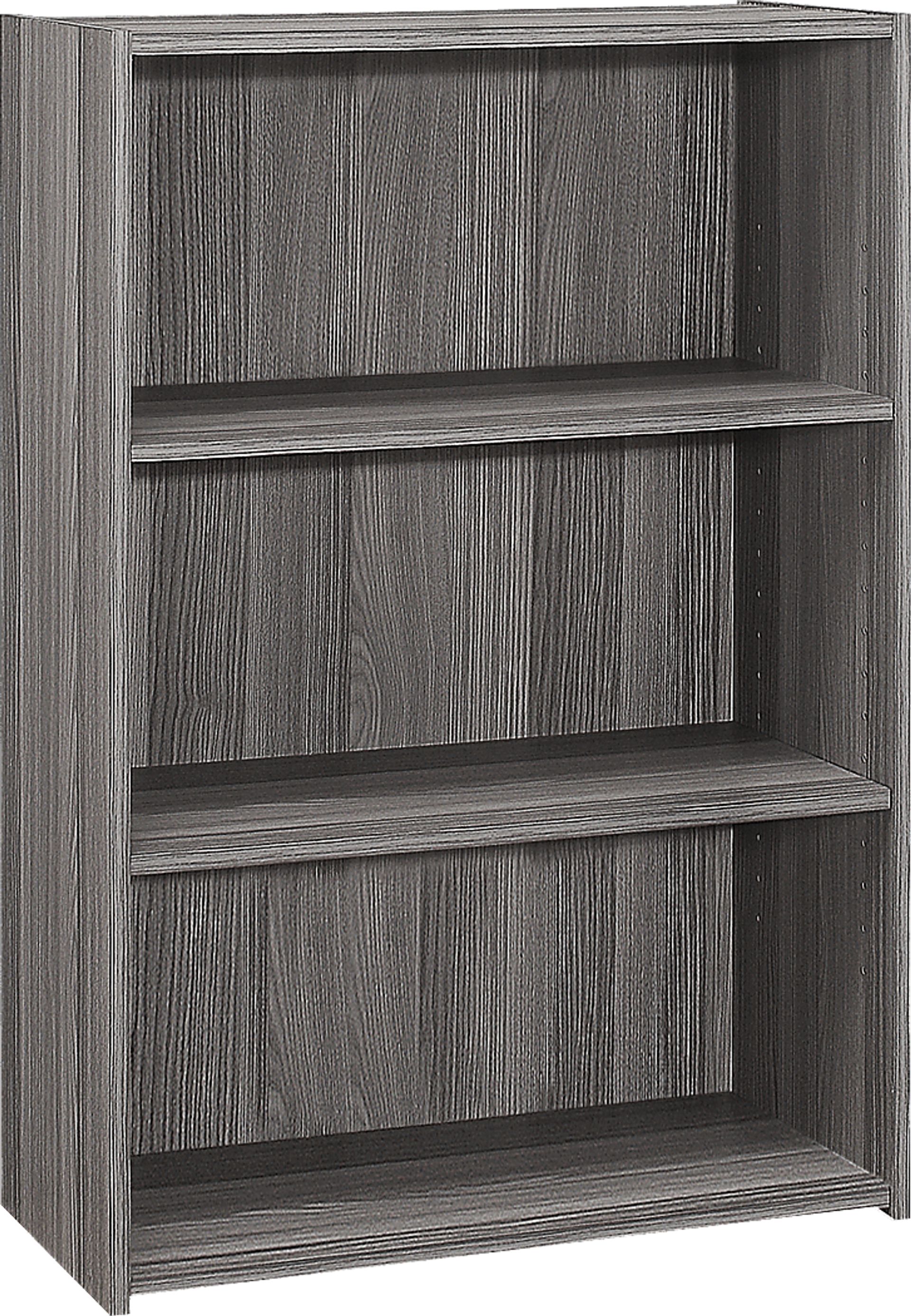 Gwynnwood Gray Bookcase - Image 1