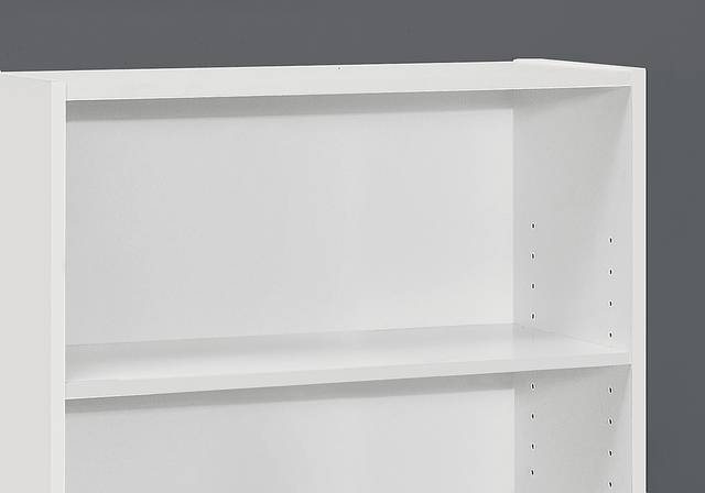 Gwynnwood White Bookcase - Thumbnail - Image 4