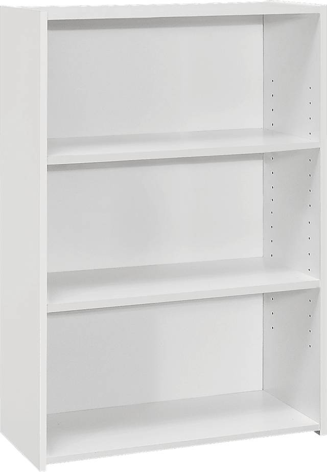 Gwynnwood White Bookcase - Thumbnail - Image 1