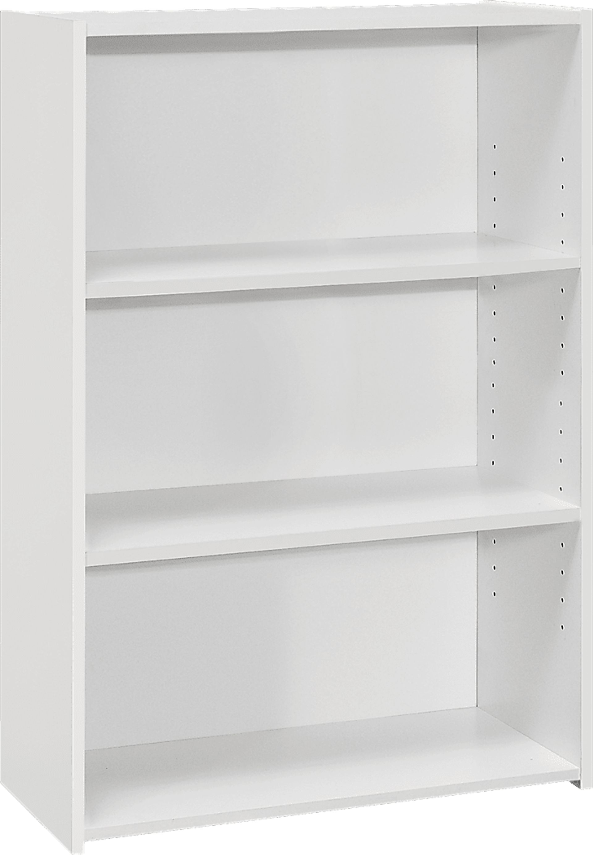 Gwynnwood White Bookcase - Image 1