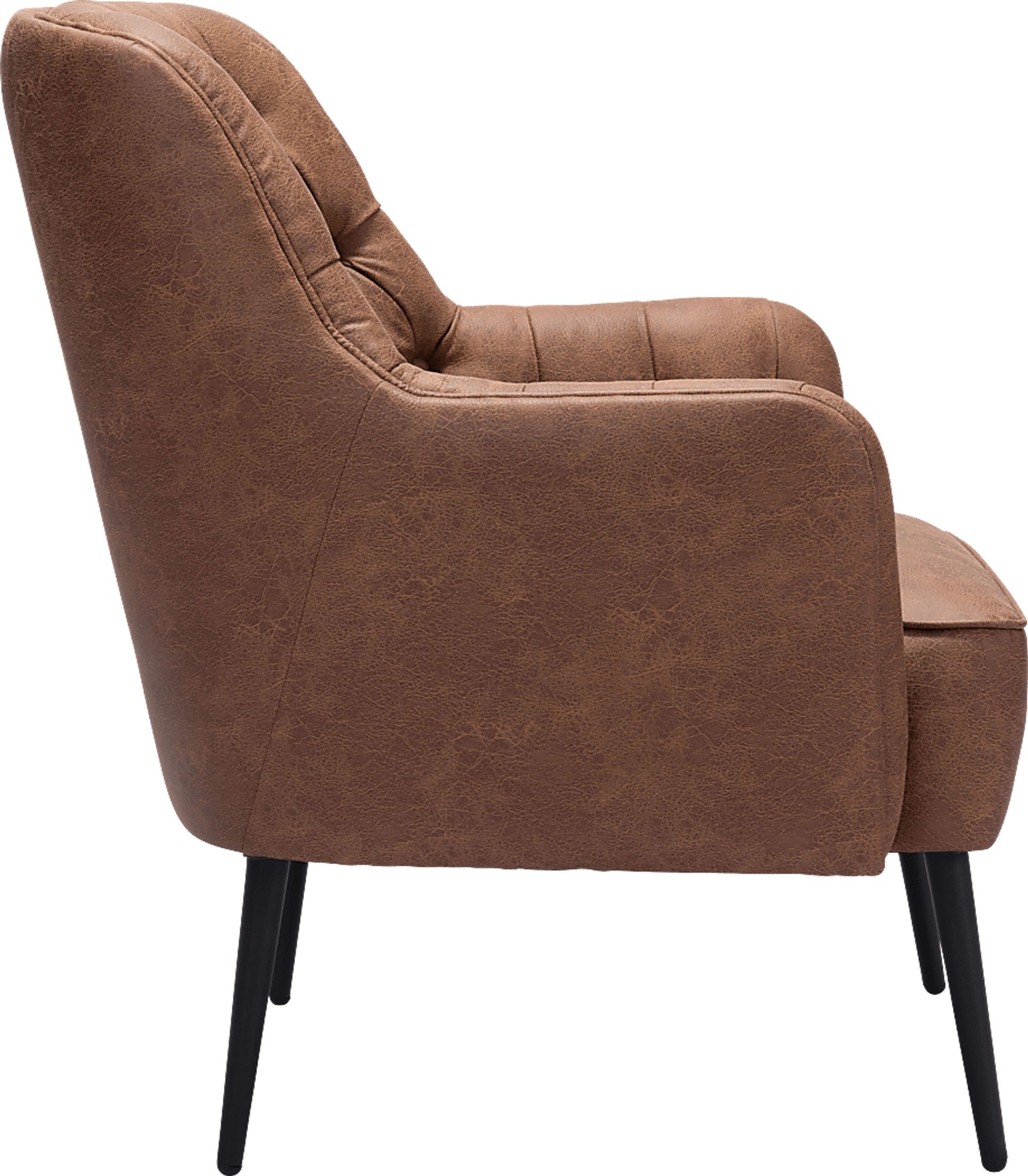Habiet Brown Accent Chair - Image 3