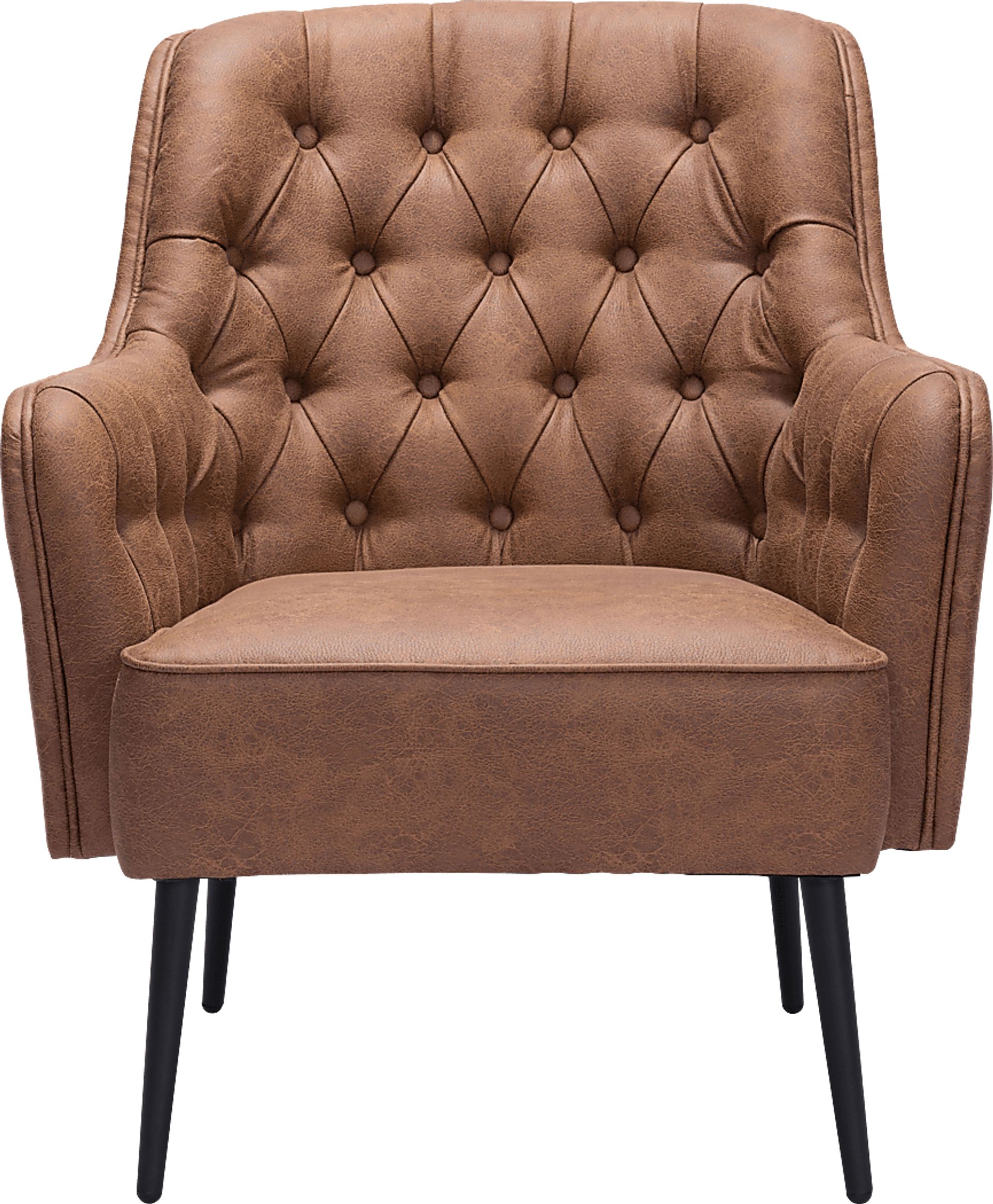 Habiet Brown Accent Chair - Image 4