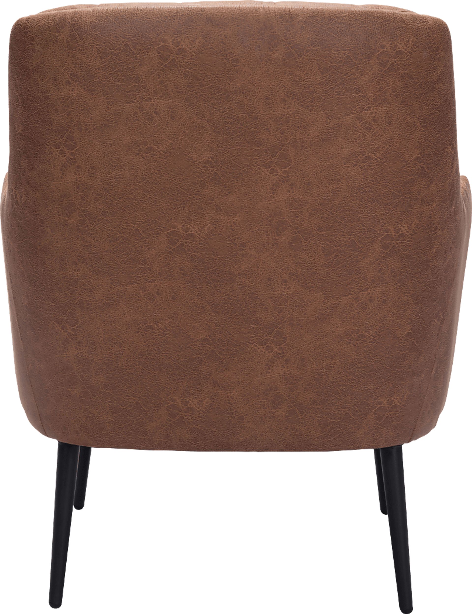 Habiet Brown Accent Chair - Image 5