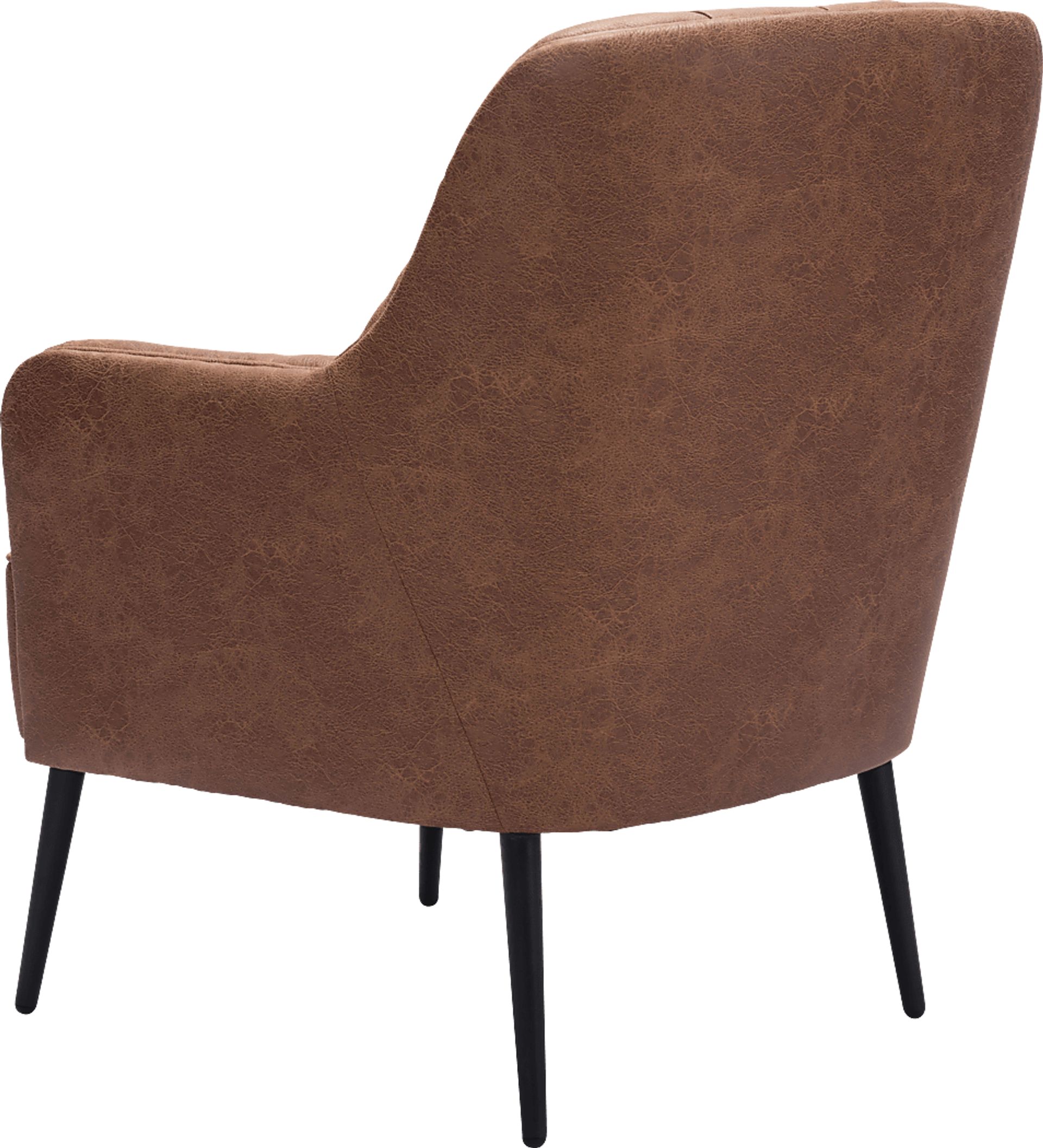 Habiet Brown Accent Chair - Image 6