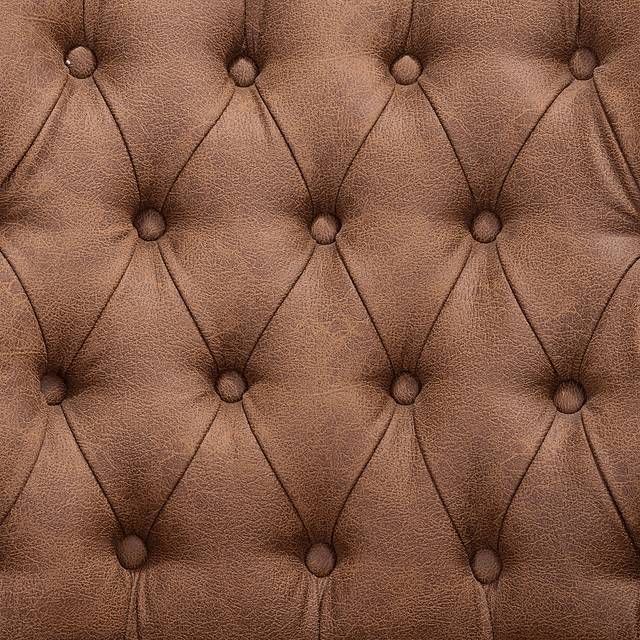 Habiet Brown Accent Chair - Thumbnail - Image 9