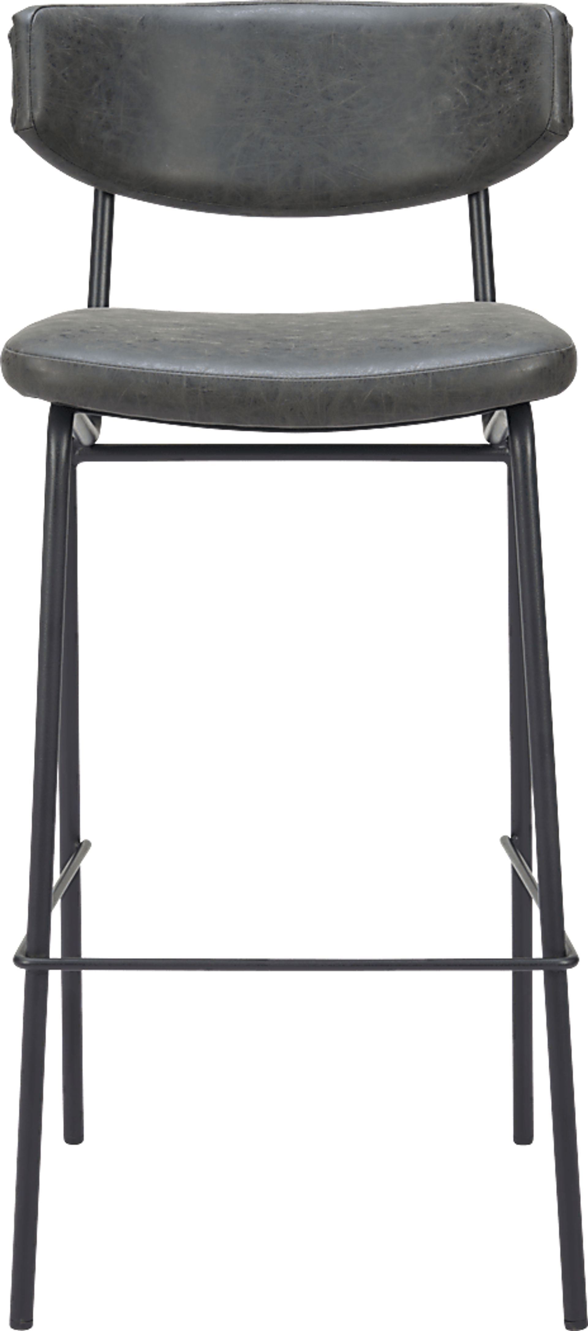 Haciendas Black Barstool, Set of 2 - Image 5