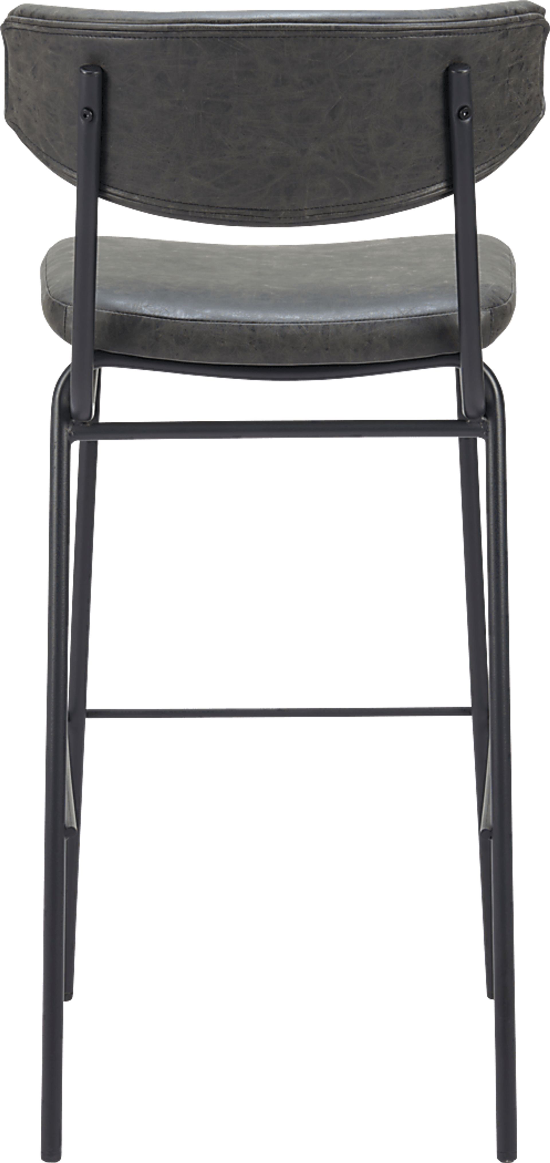 Haciendas Black Barstool, Set of 2 - Image 6