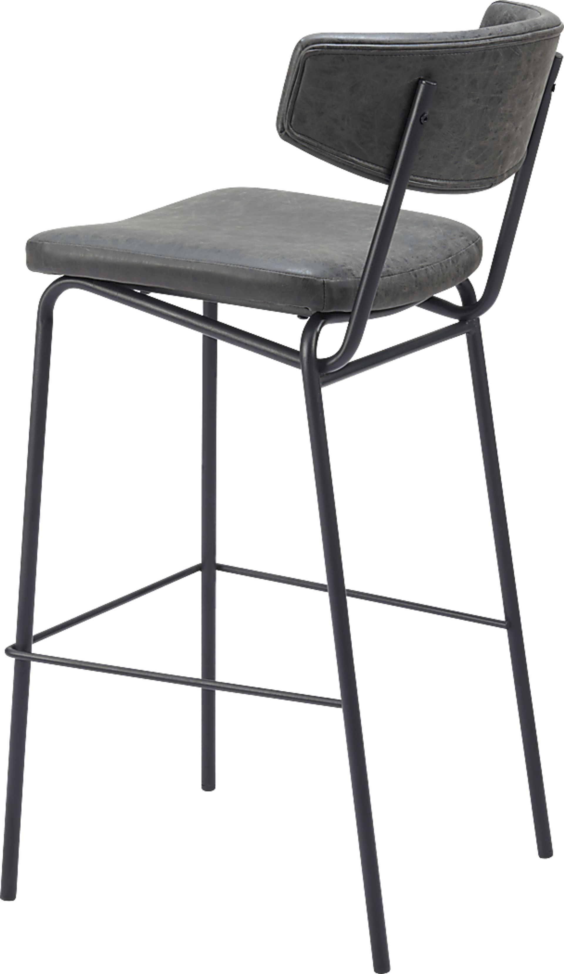 Haciendas Black Barstool, Set of 2 - Image 7
