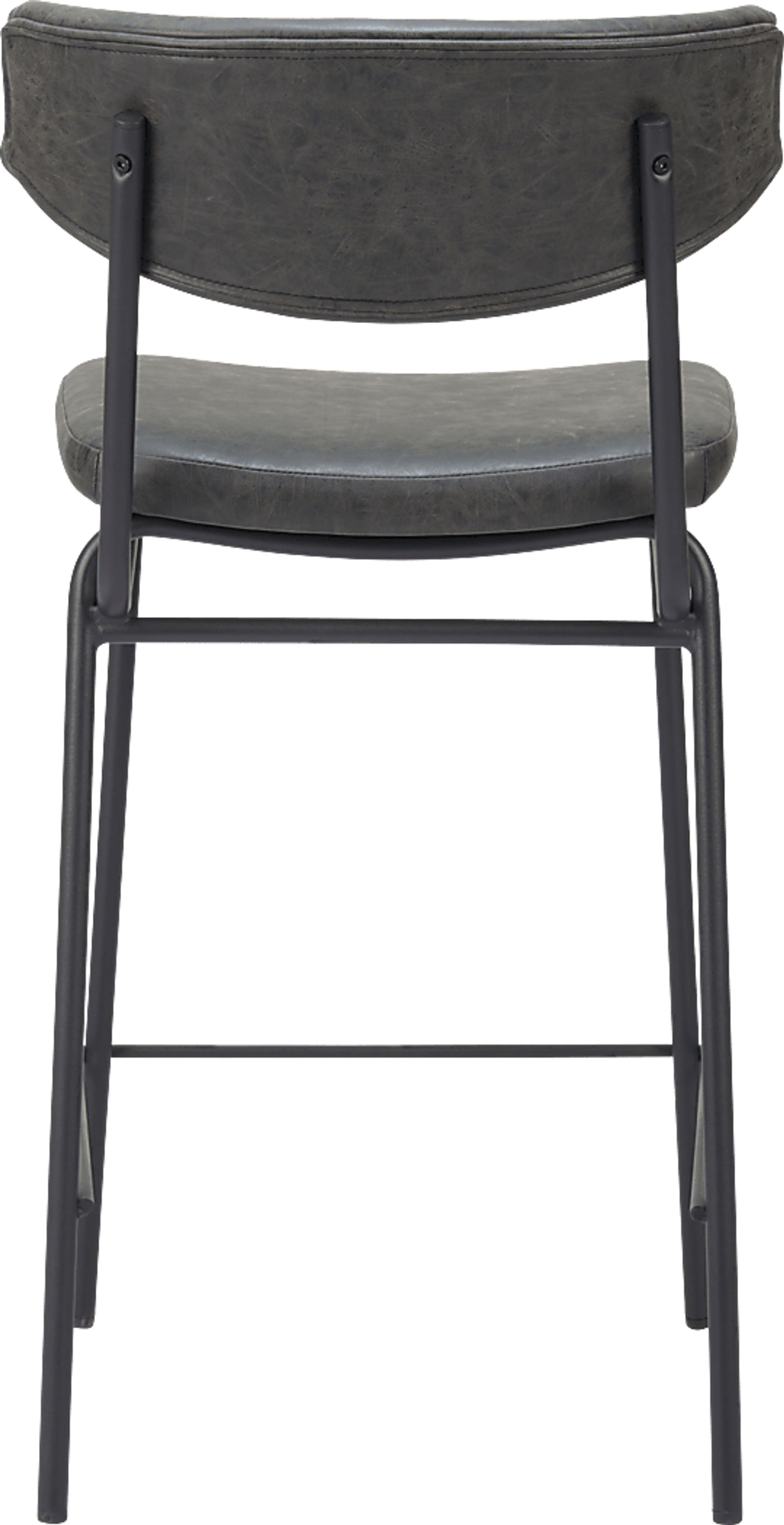 Haciendas Black Counter Height Stool, Set of 2 - Image 6