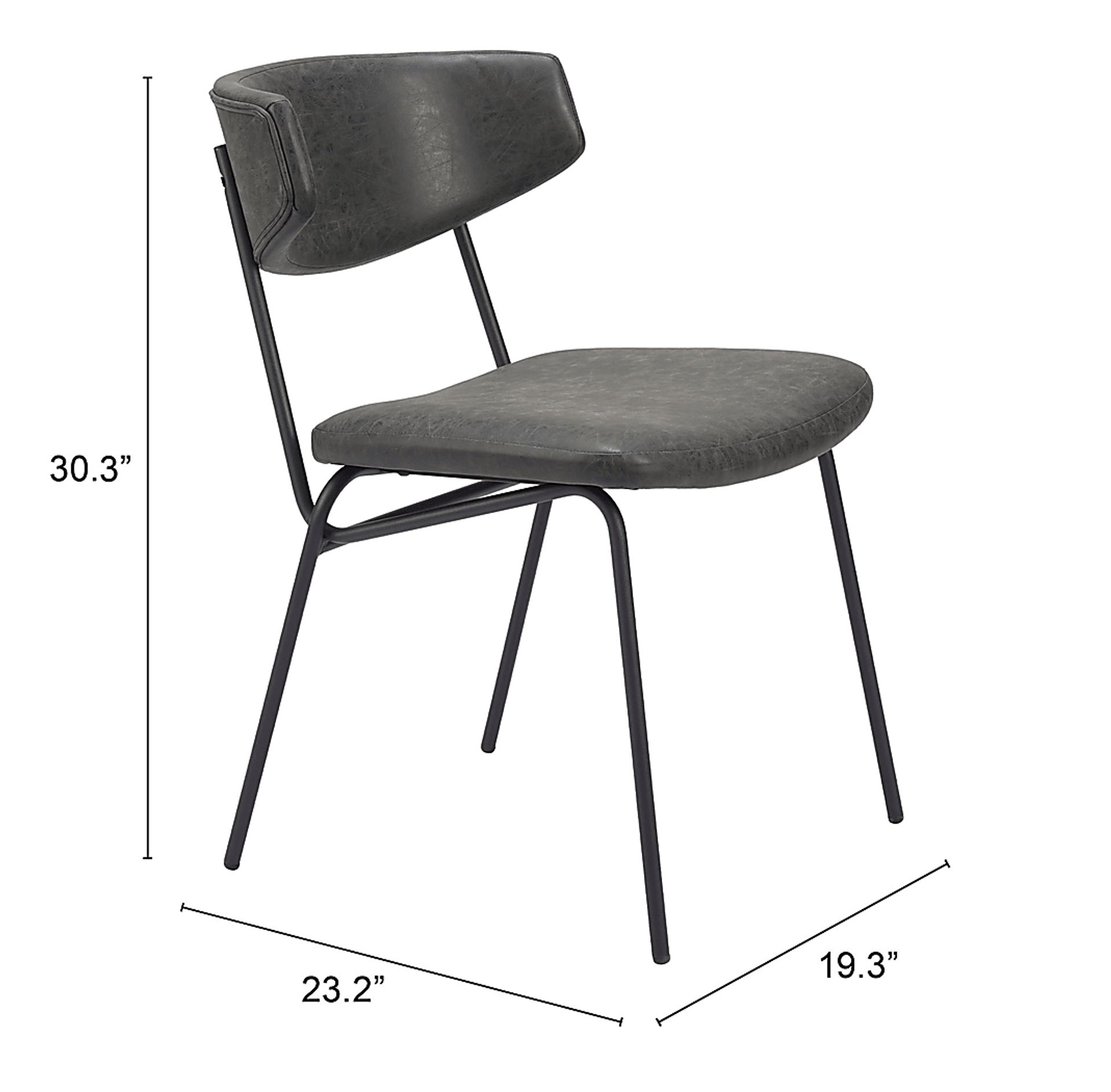 Haciendas Black Side Chair, Set of 2 - Image 10