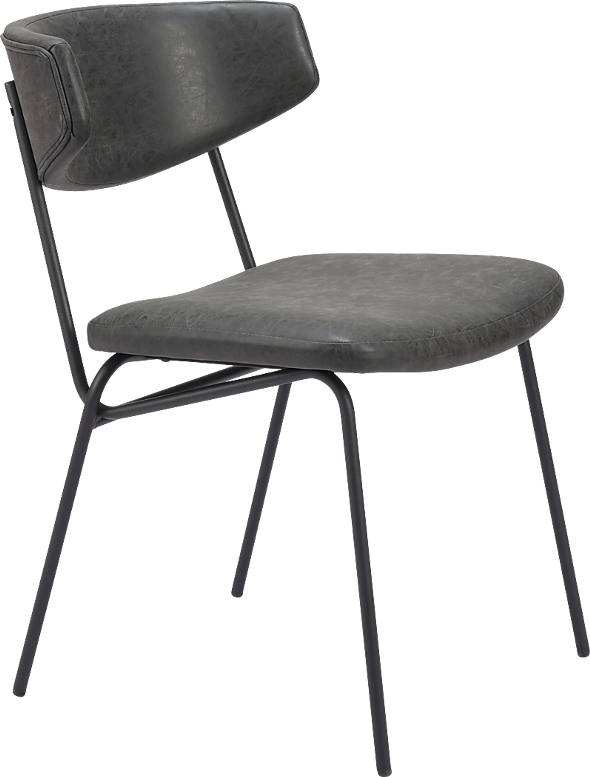 Haciendas Black Side Chair, Set of 2 - Image 3