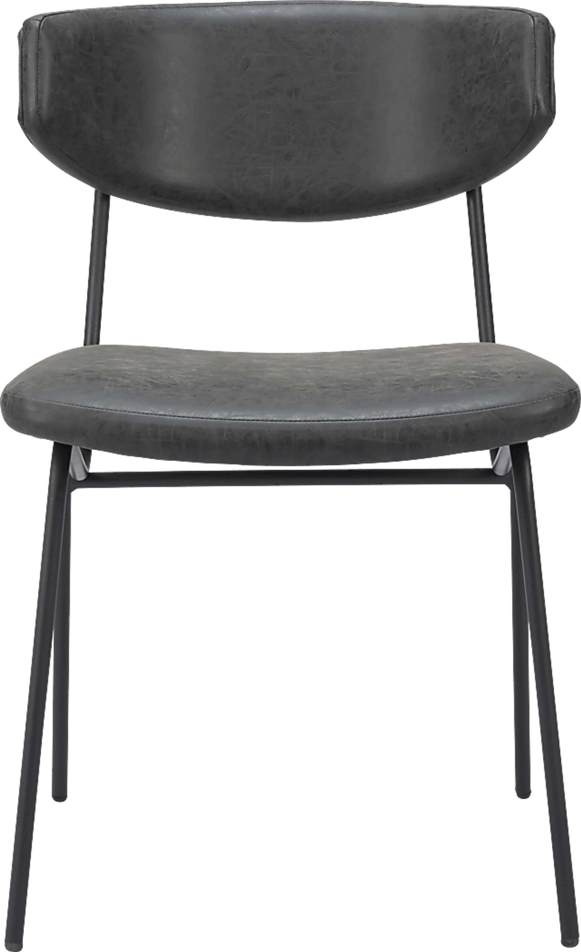 Haciendas Black Side Chair, Set of 2 - Image 4
