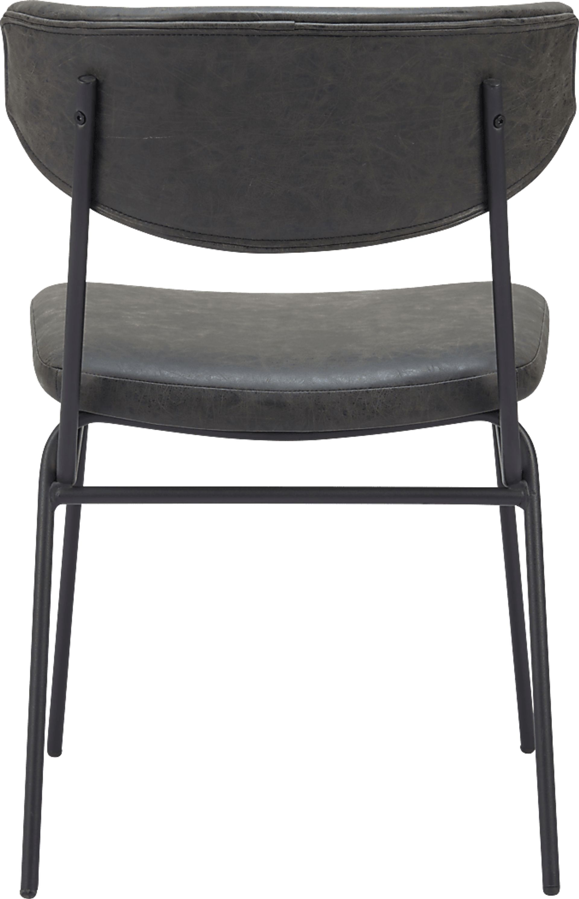 Haciendas Black Side Chair, Set of 2 - Image 5