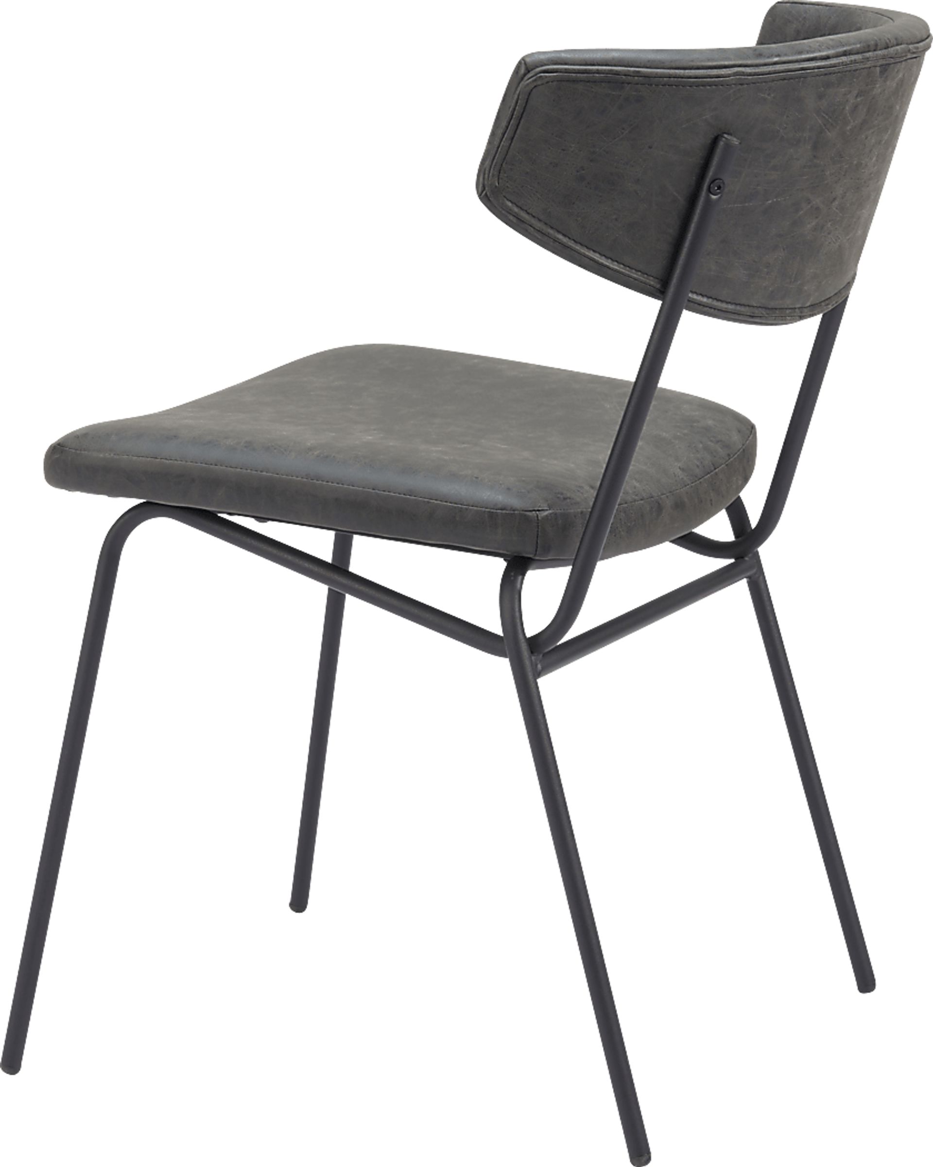 Haciendas Black Side Chair, Set of 2 - Image 6