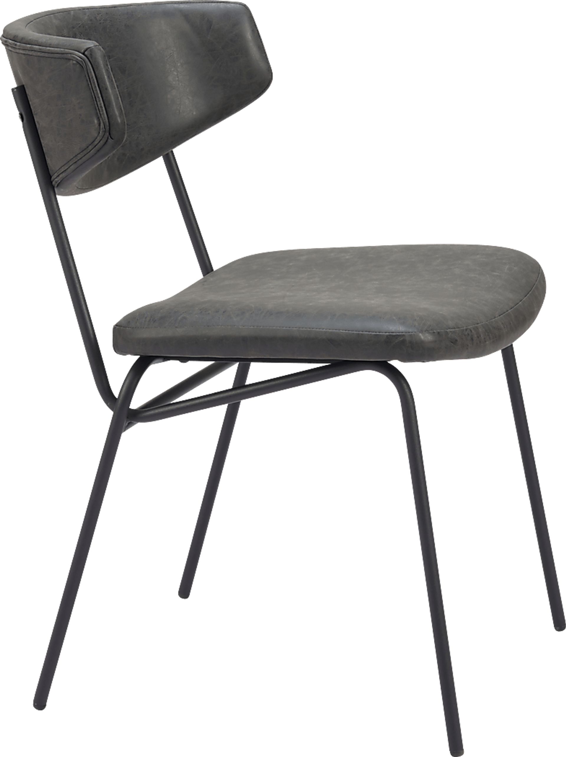 Haciendas Black Side Chair, Set of 2 - Image 7