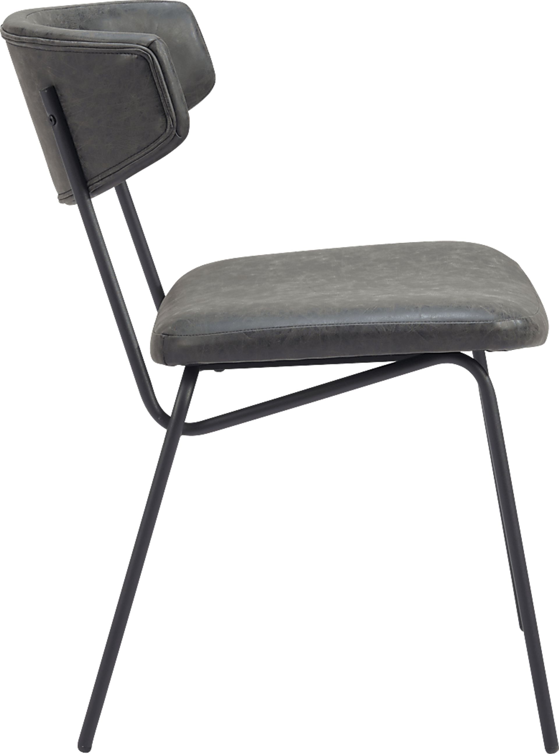 Haciendas Black Side Chair, Set of 2 - Image 8