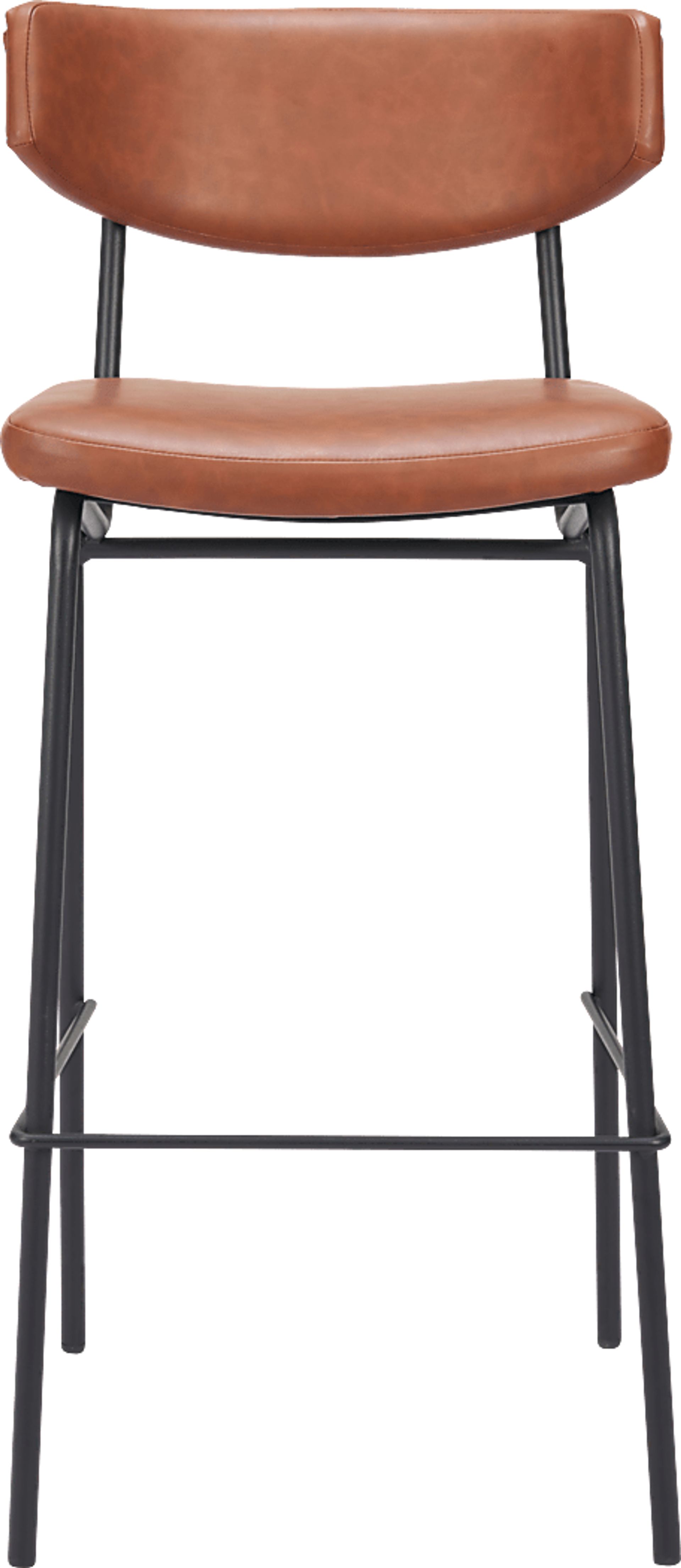 Haciendas Brown Barstool, Set of 2 - Image 5