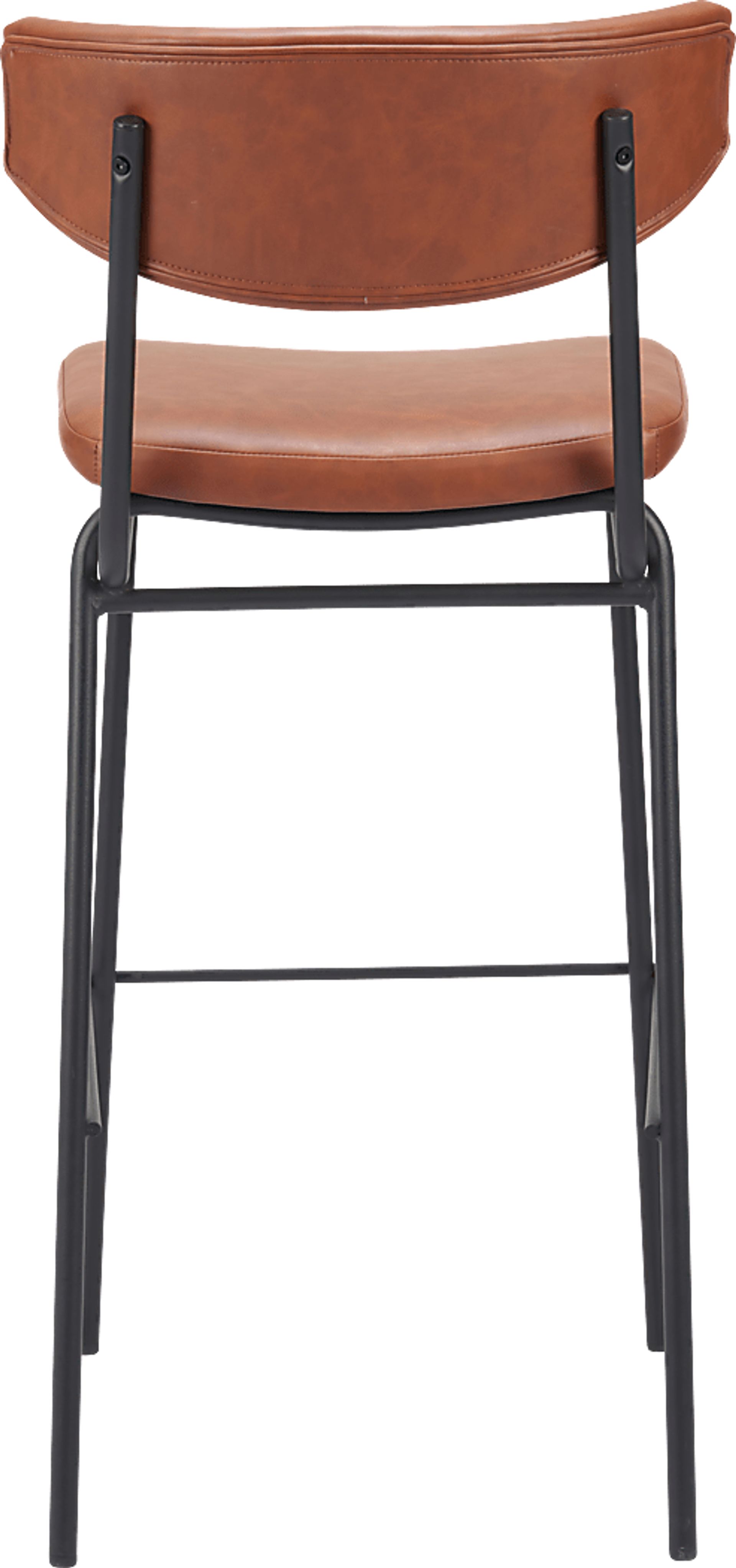Haciendas Brown Barstool, Set of 2 - Image 6