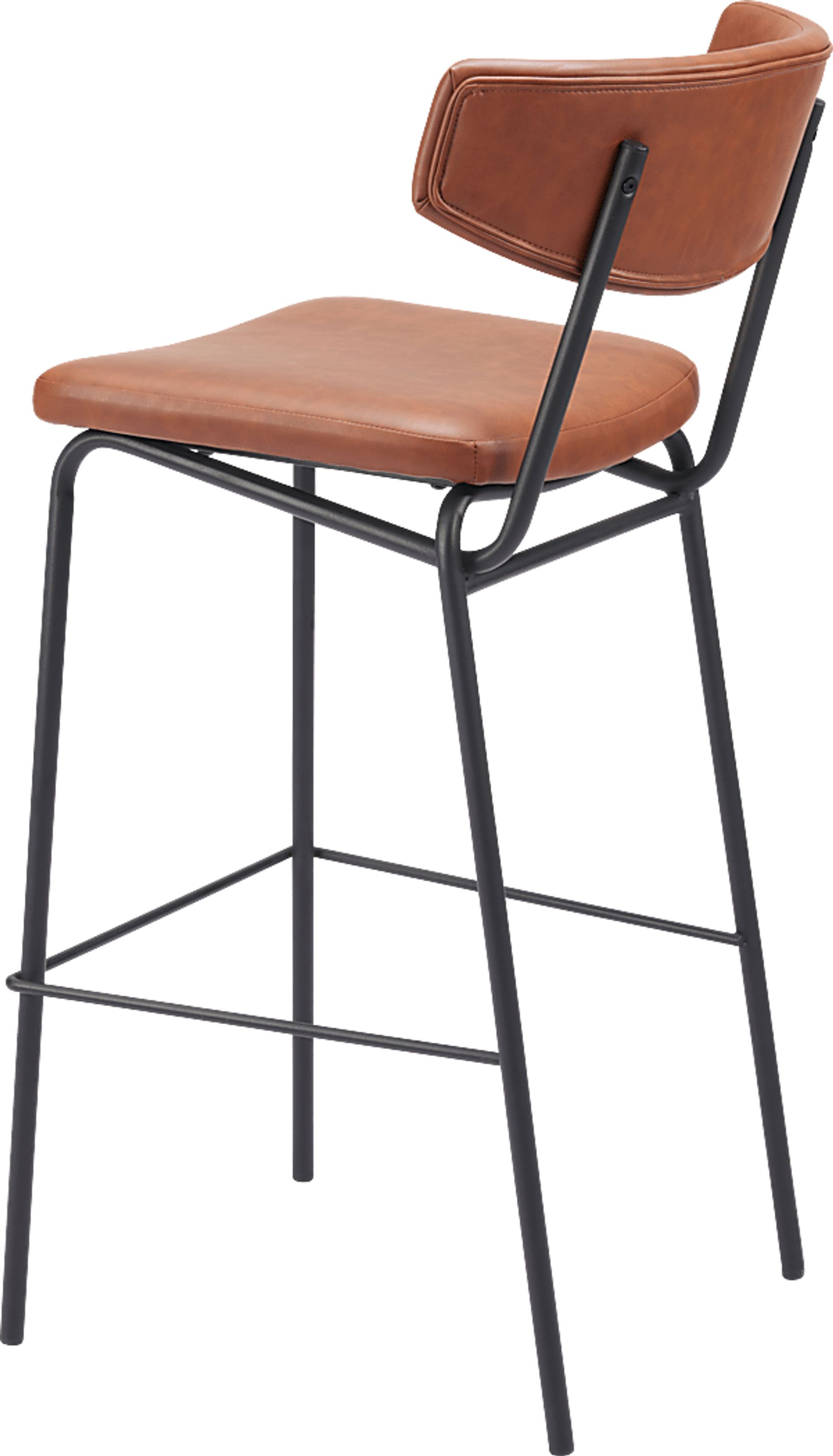 Haciendas Brown Barstool, Set of 2 - Image 7