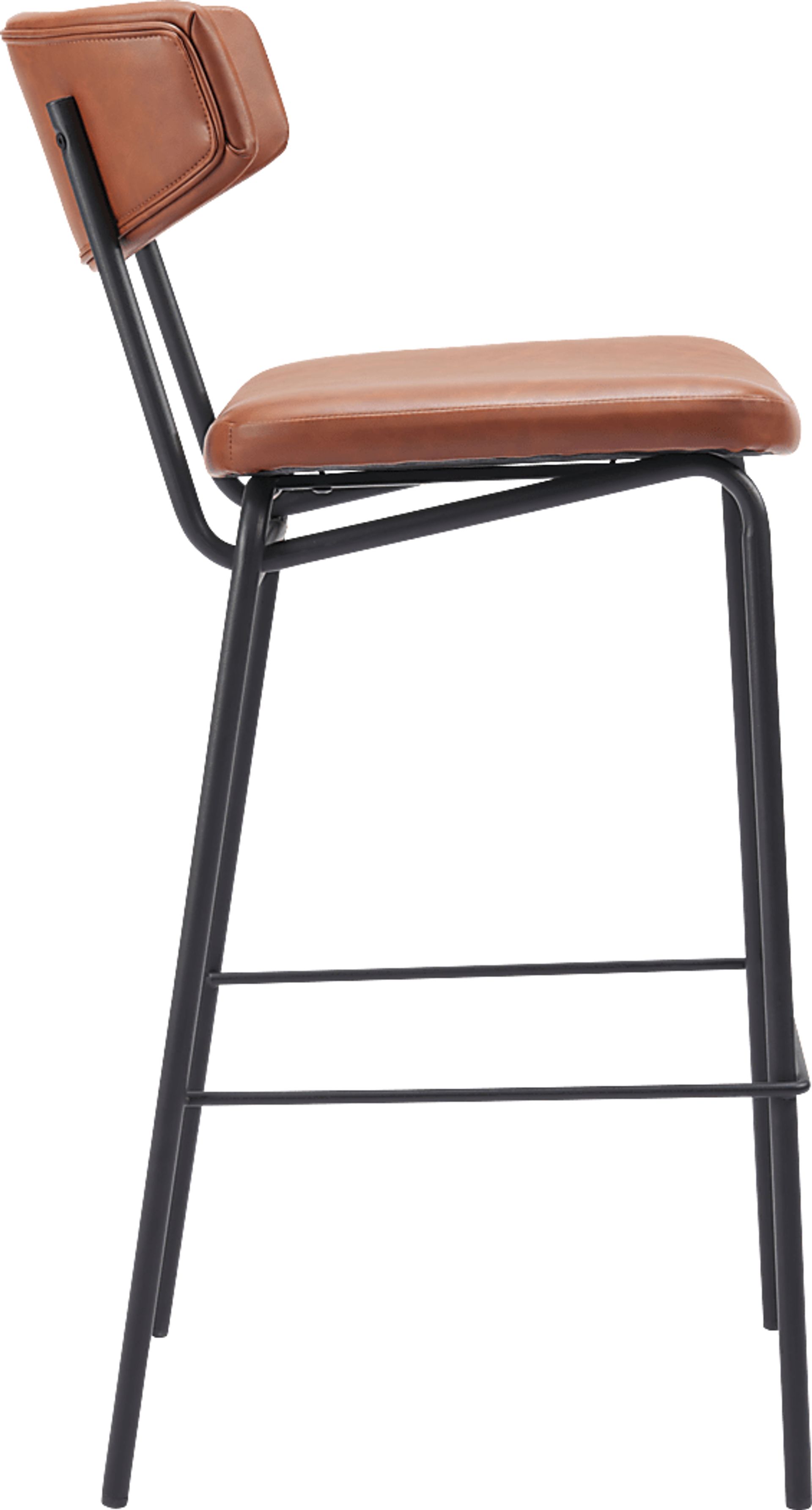 Haciendas Brown Barstool, Set of 2 - Image 8