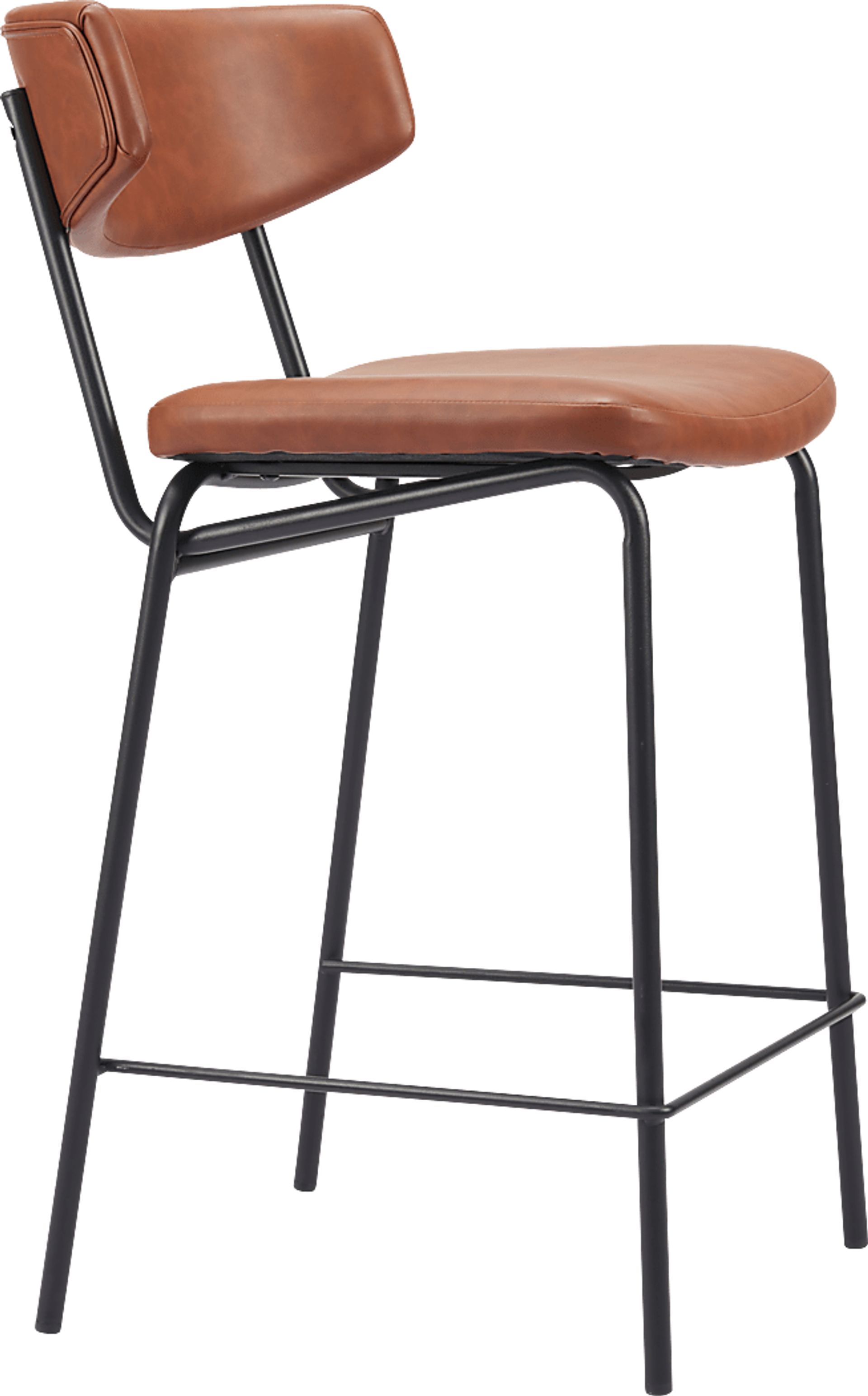 Haciendas Brown Counter Height Stool, Set of 2 - Image 4