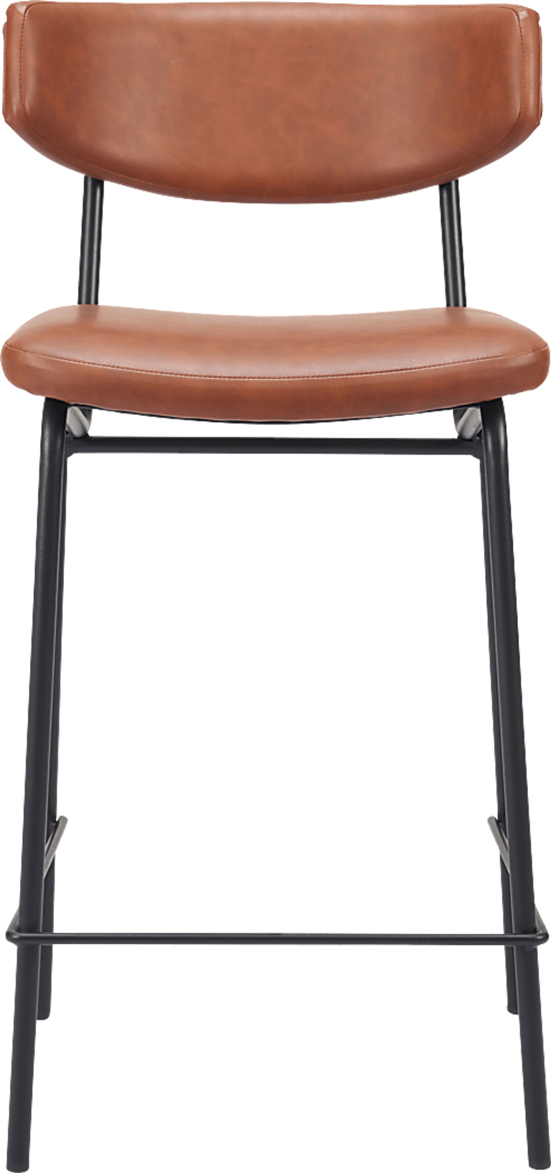 Haciendas Brown Counter Height Stool, Set of 2 - Image 5