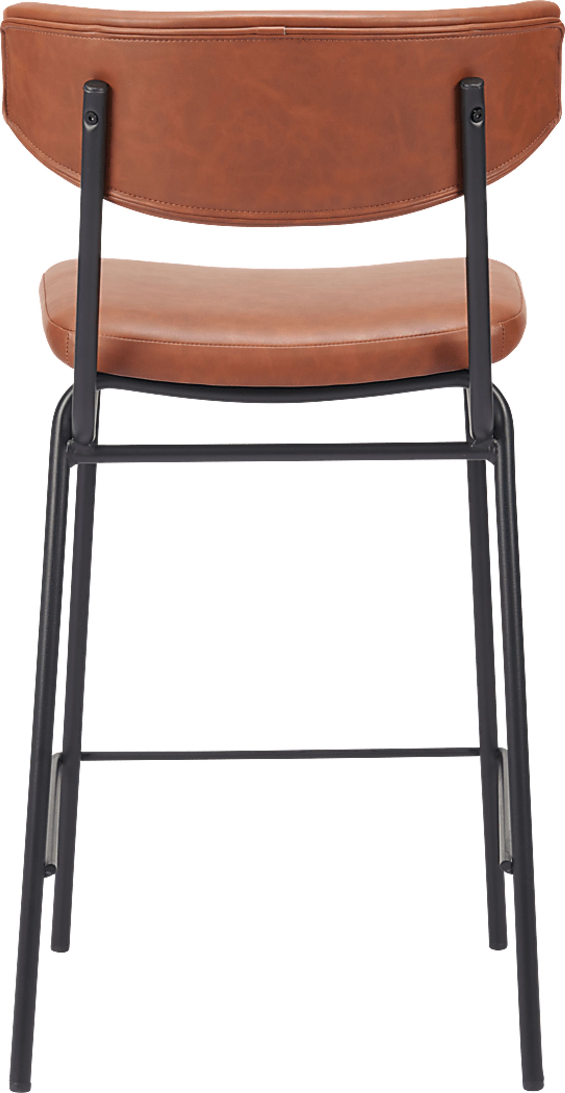 Haciendas Brown Counter Height Stool, Set of 2 - Image 6