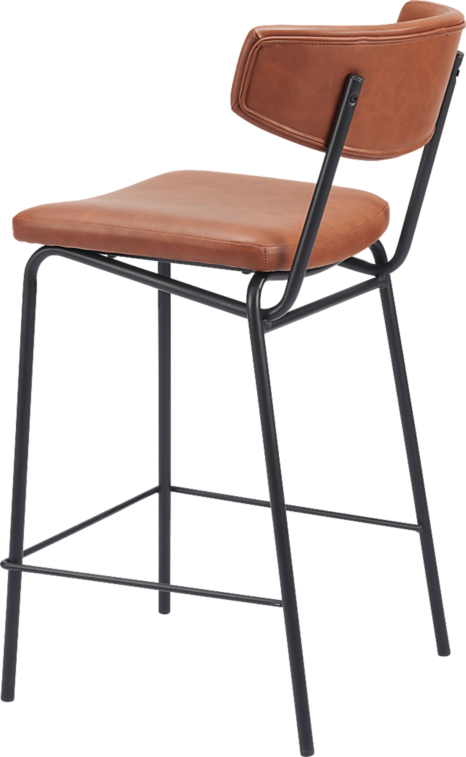 Haciendas Brown Counter Height Stool, Set of 2 - Image 7