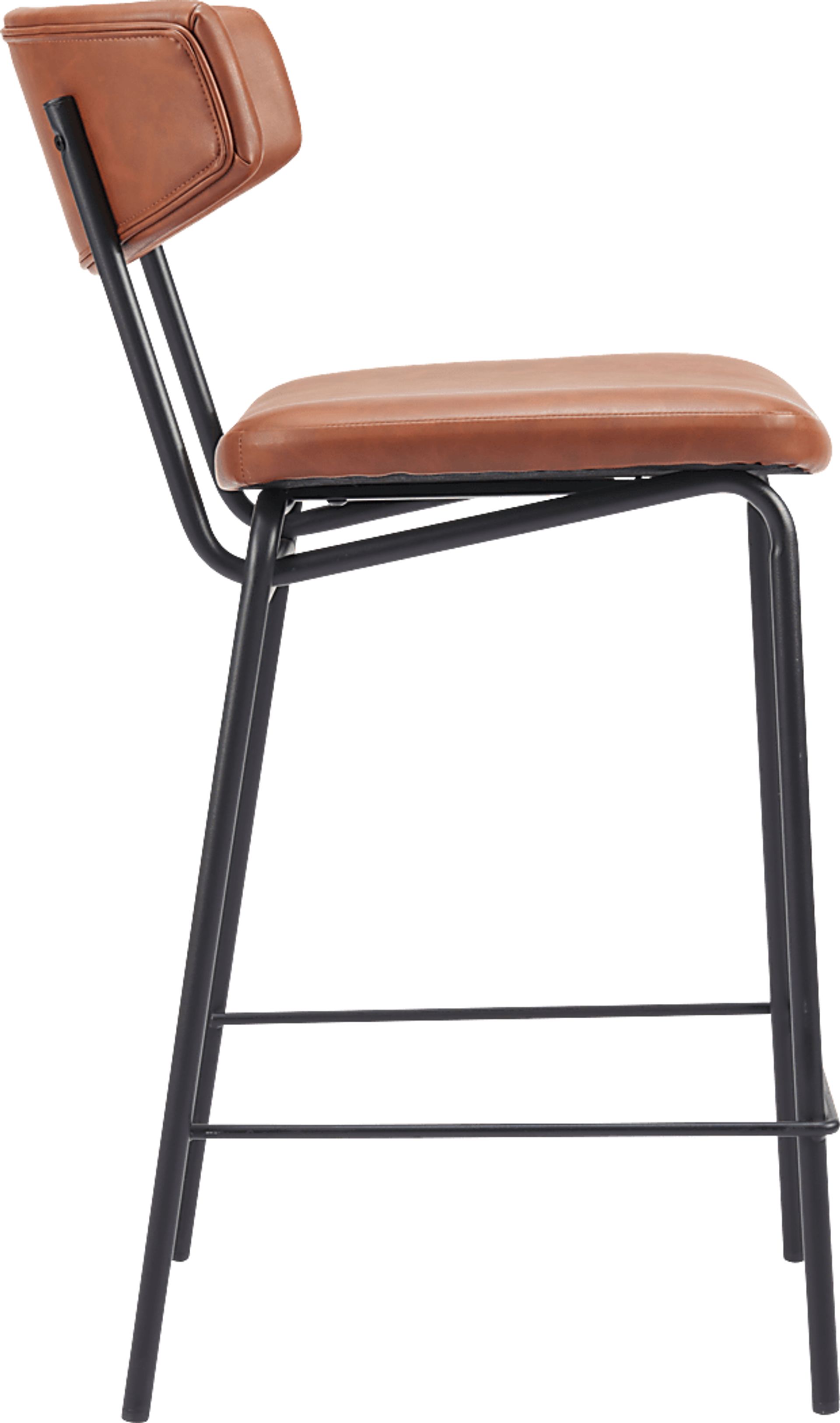 Haciendas Brown Counter Height Stool, Set of 2 - Image 8
