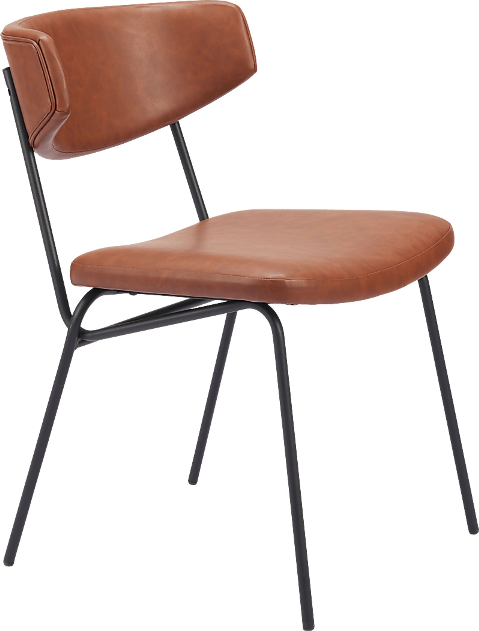Haciendas Brown Side Chair, Set of 2 - Image 3