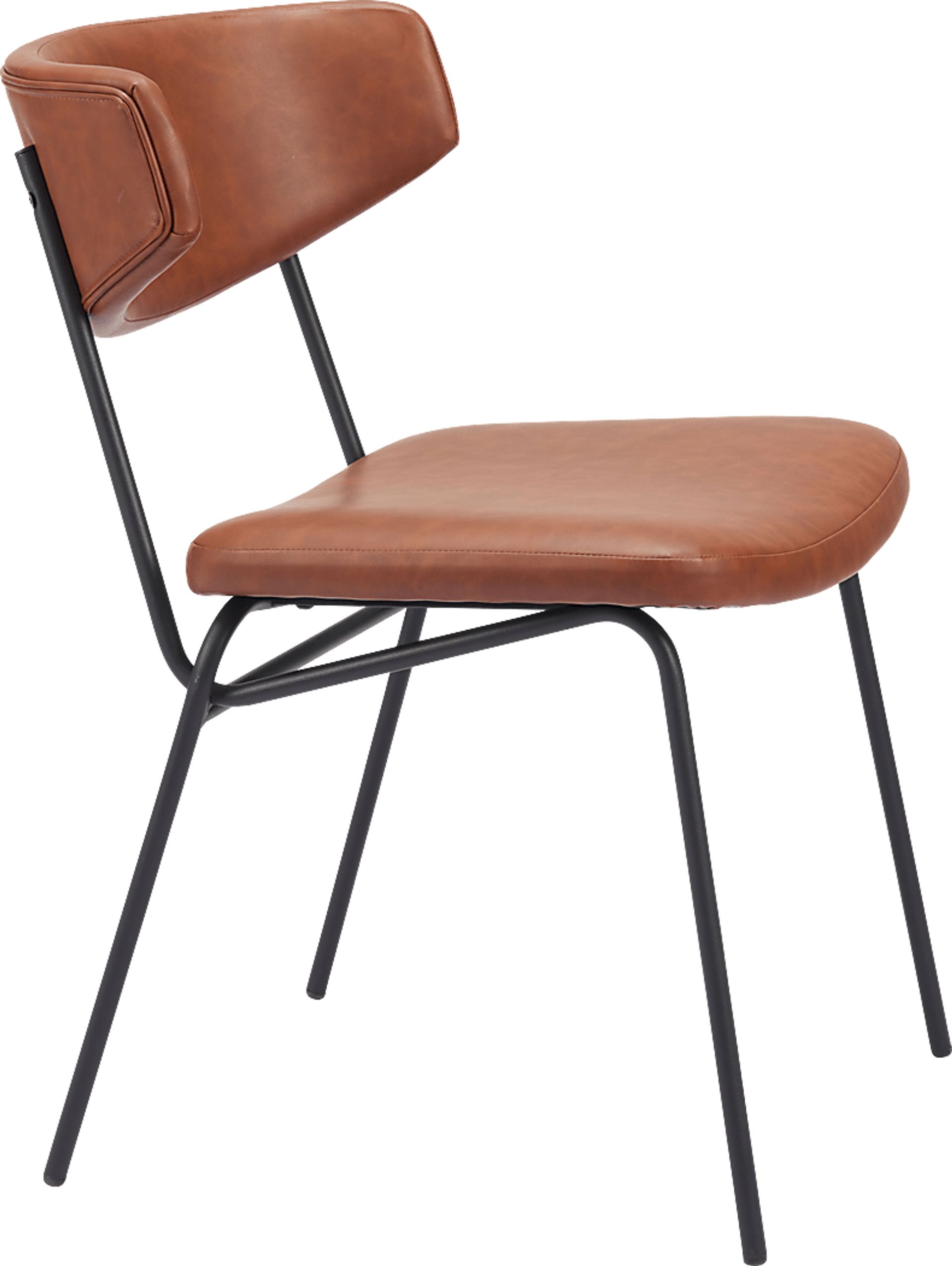 Haciendas Brown Side Chair, Set of 2 - Image 4