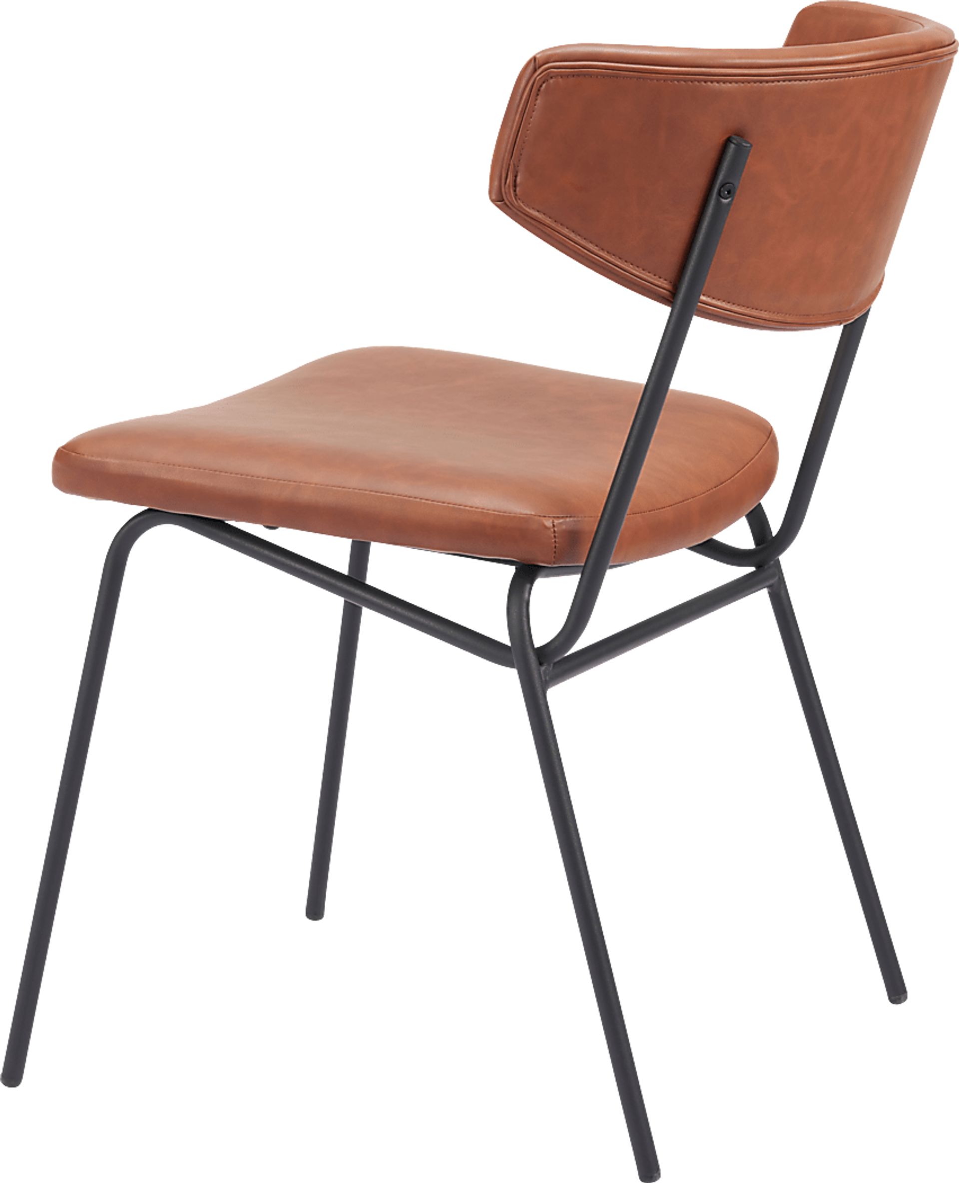 Haciendas Brown Side Chair, Set of 2 - Image 7