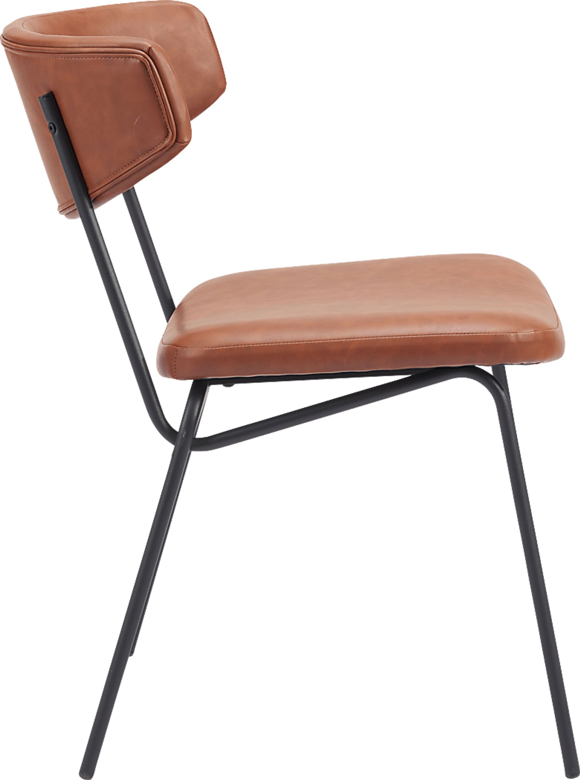 Haciendas Brown Side Chair, Set of 2 - Image 8
