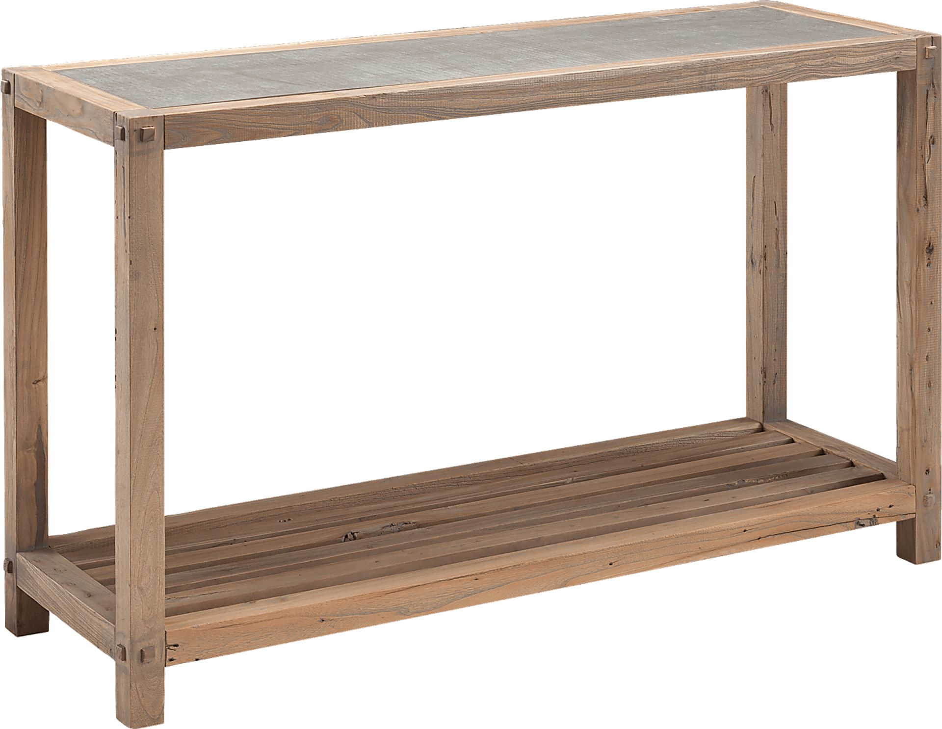 Hackemann Gray Console Table - Image 1