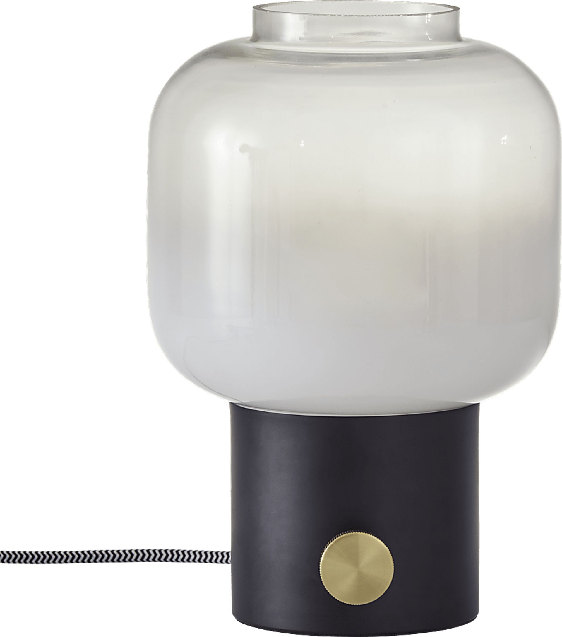 Hadan Black Table Lamp - Image 3