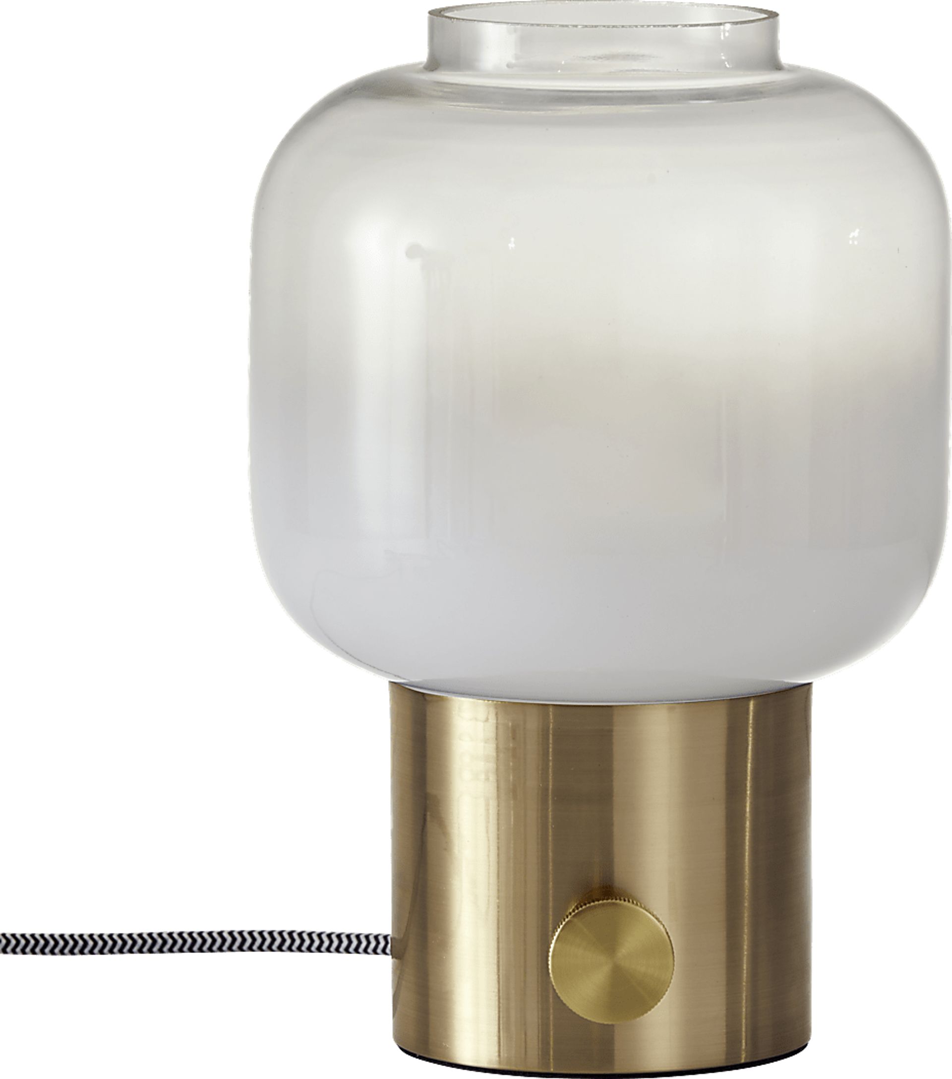 Hadan Brass Table Lamp - Image 3