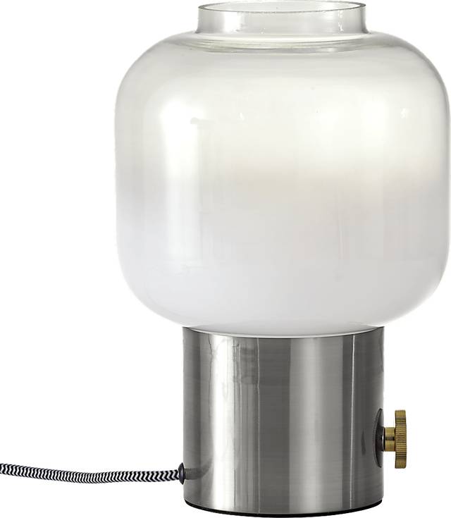 Hadan Gray Table Lamp - Thumbnail - Image 2