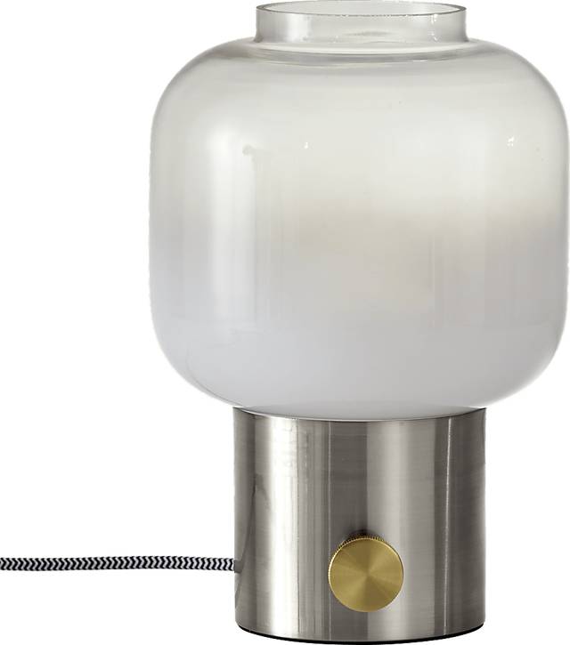 Hadan Gray Table Lamp - Thumbnail - Image 3