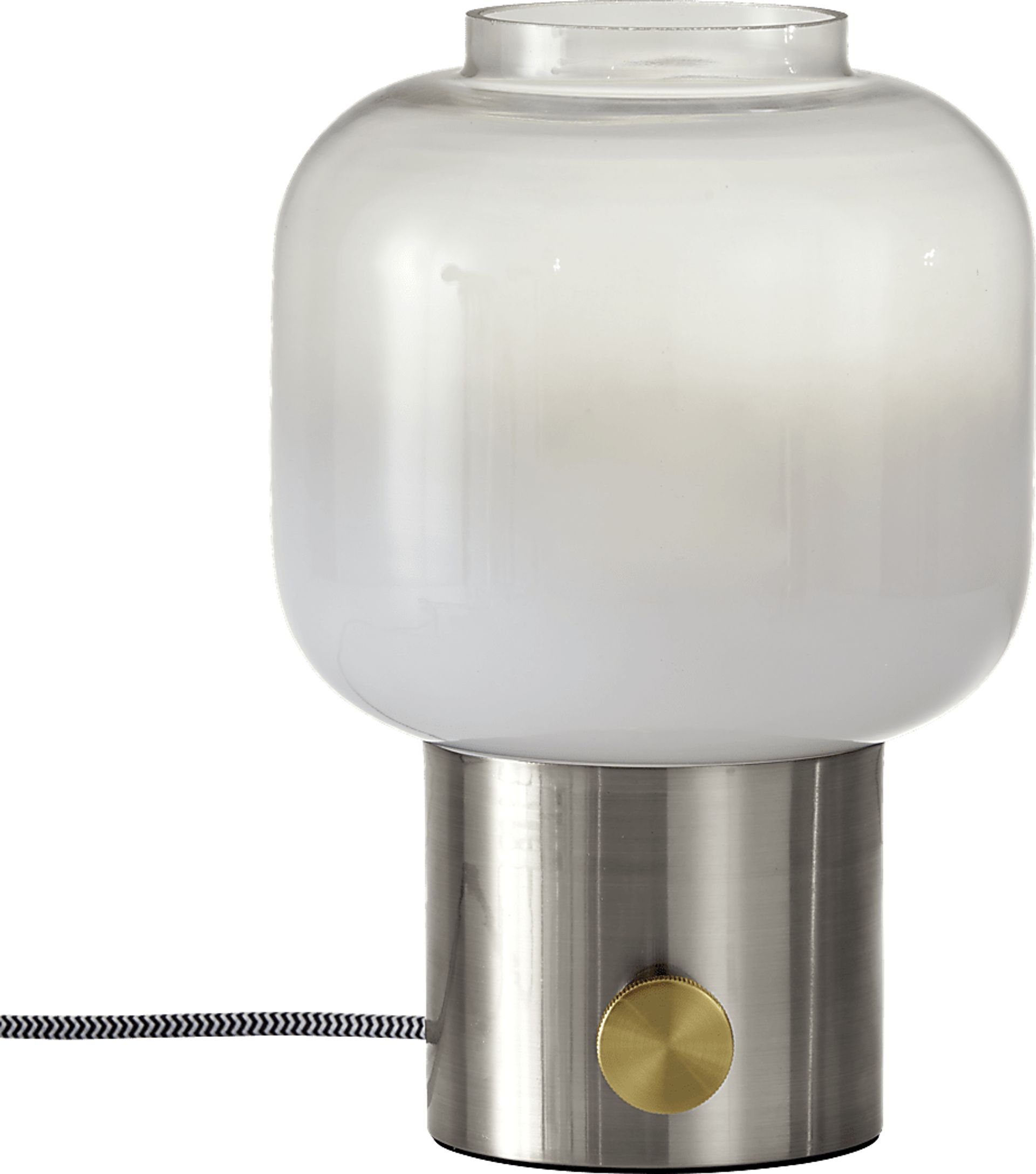 Hadan Gray Table Lamp - Image 3