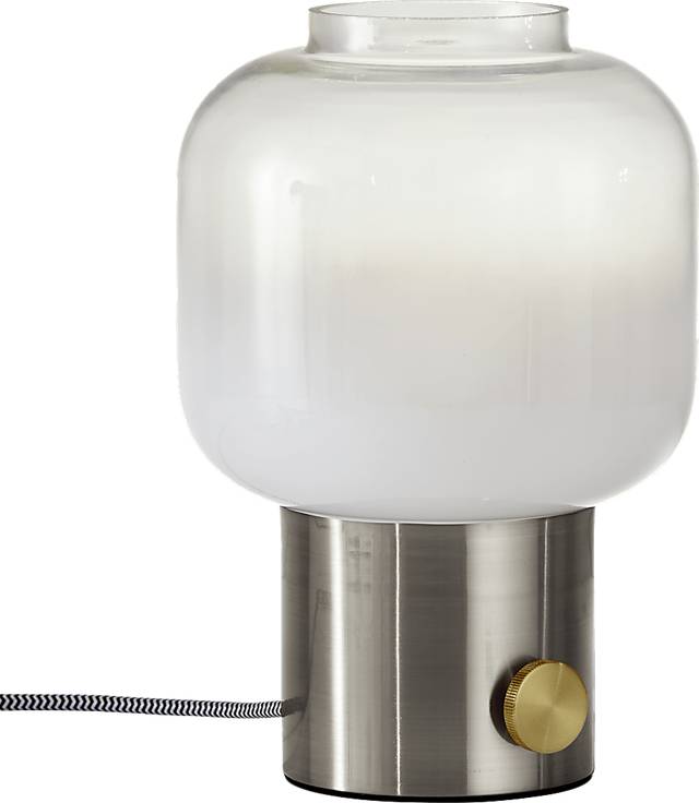 Hadan Gray Table Lamp - Thumbnail - Image 1