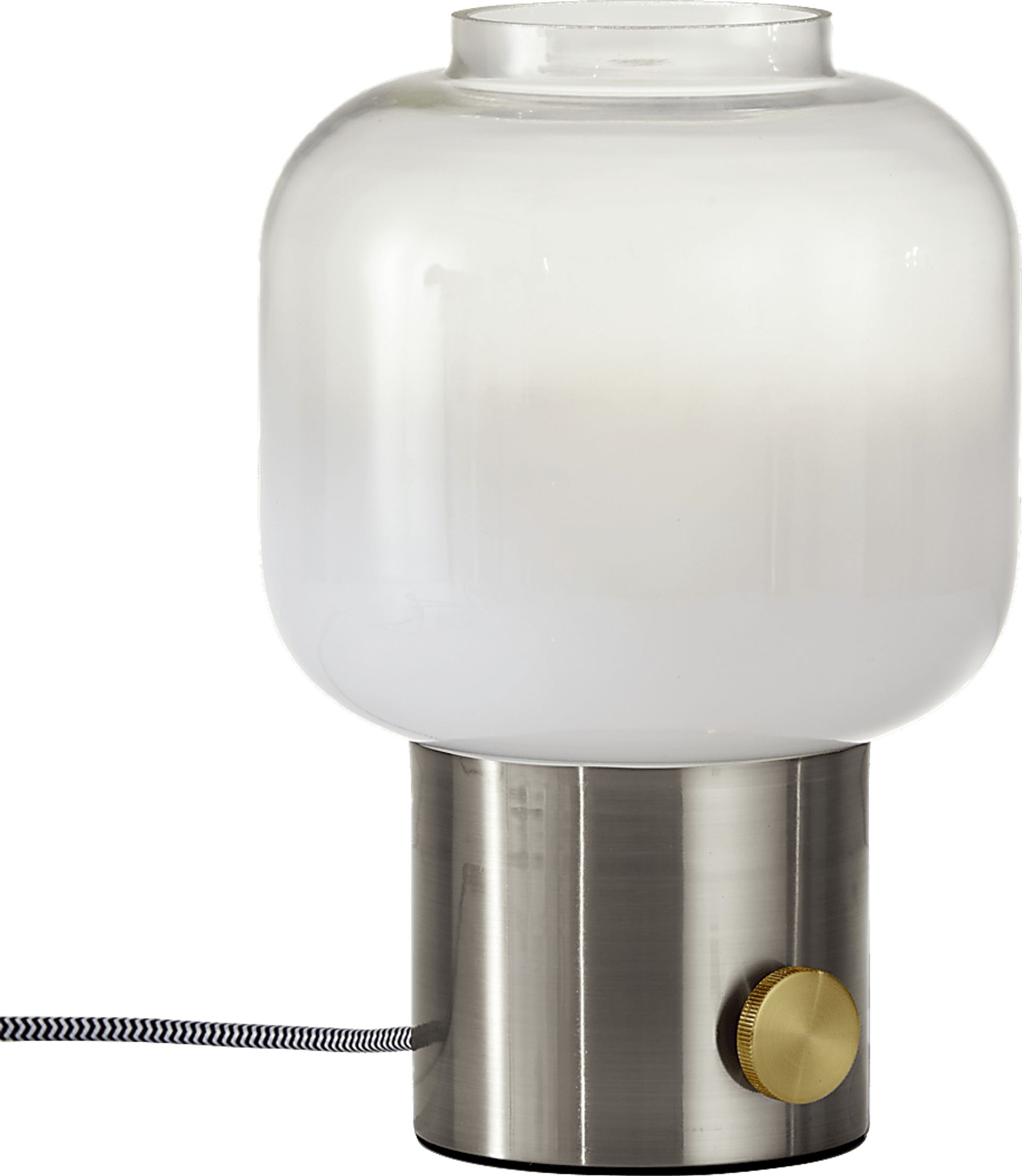 Hadan Gray Table Lamp - Image 1