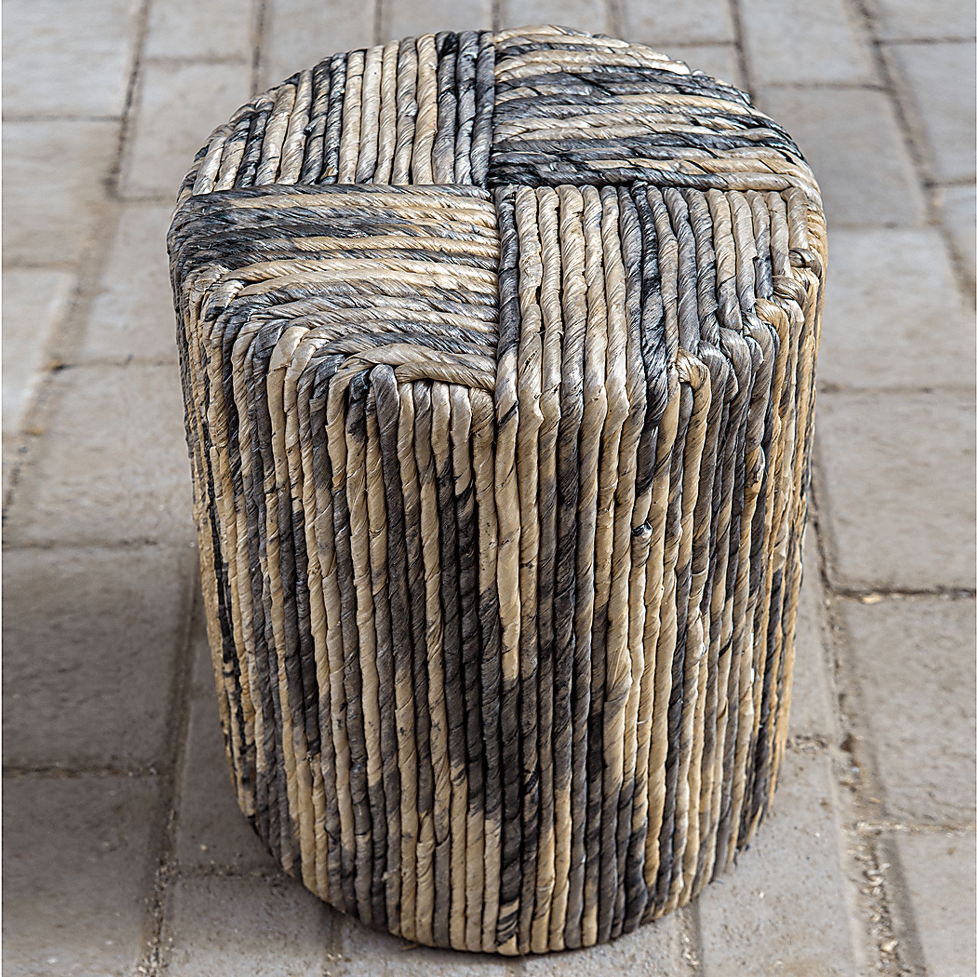 Hadaway Brown Accent Stool - Image 2