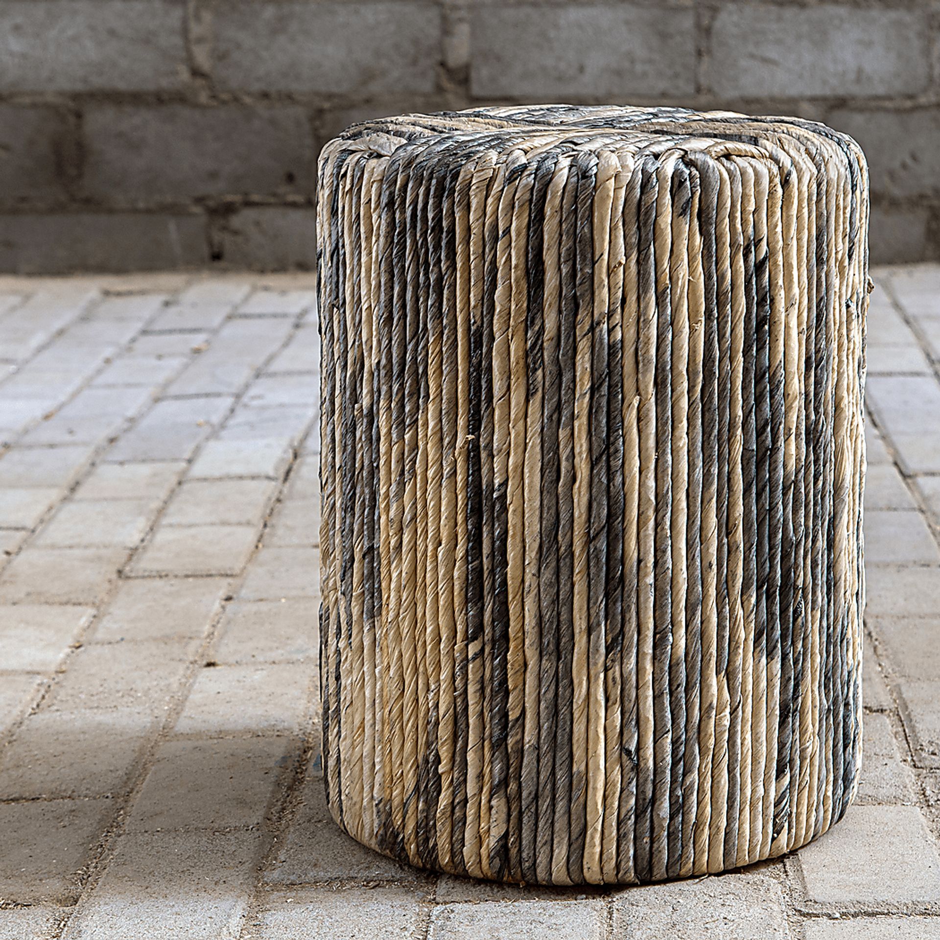 Hadaway Brown Accent Stool - Image 4